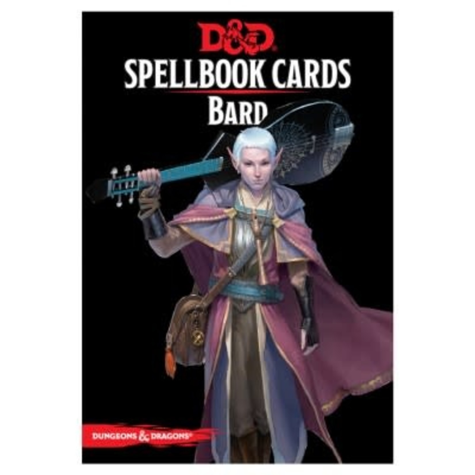 D&D 5E RPG: Spellbook Cards - Bard Spell Deck (128 cards)