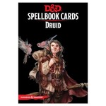 D&D 5E RPG: Spellbook Cards - Druid Spell Deck (131 cards)