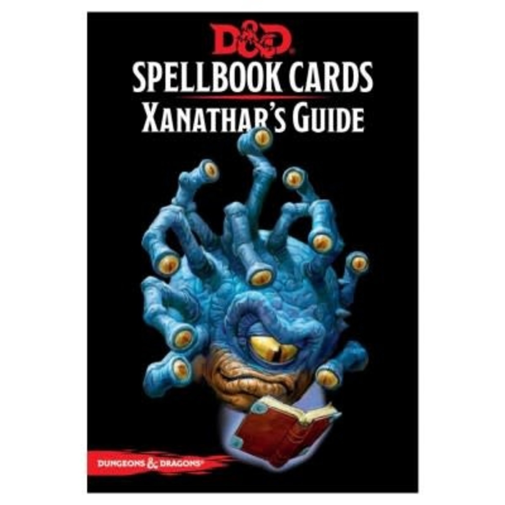 D&D 5E RPG: Spellbook Cards - Xanathar's Guide Deck (95 cards)