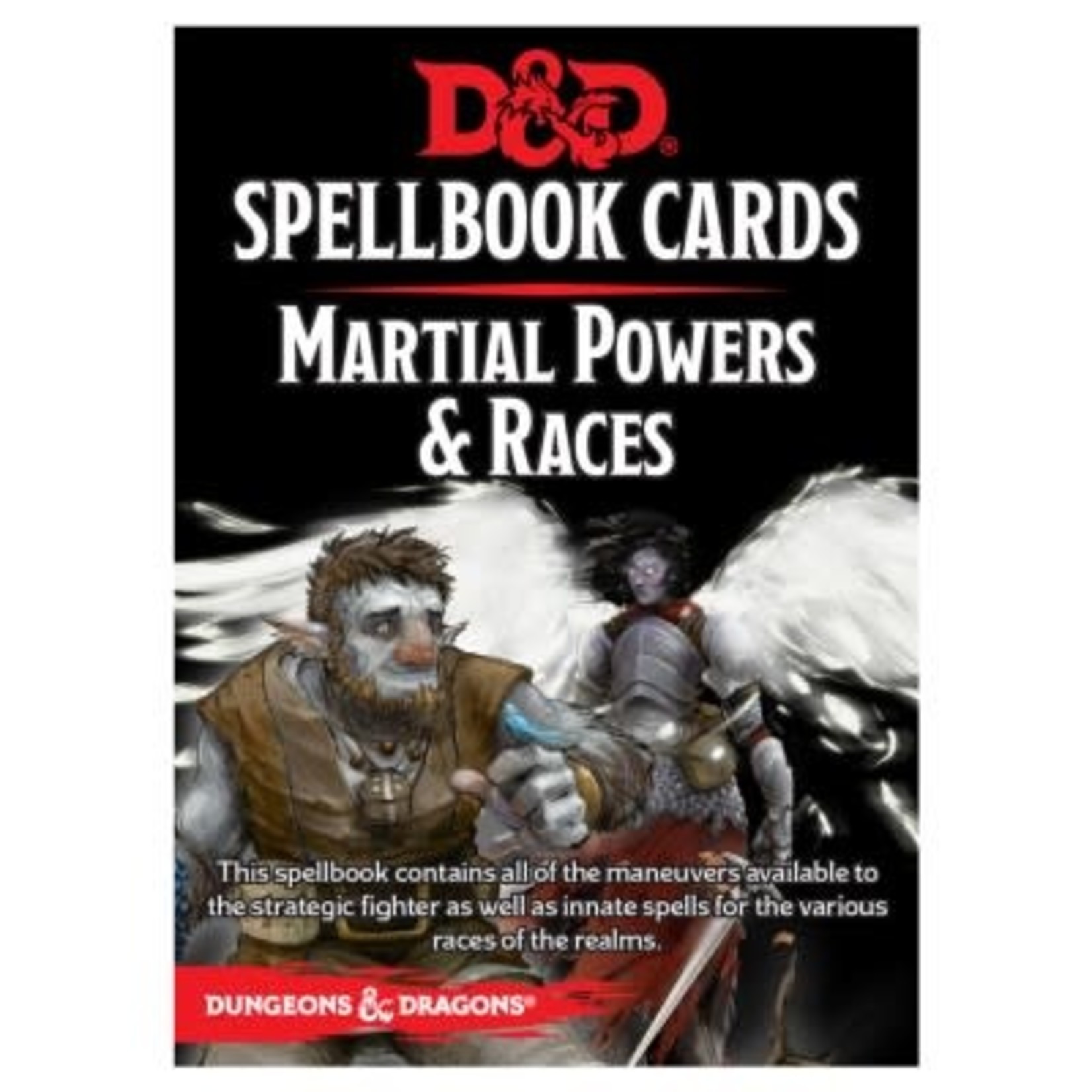 D&D 5E RPG: Spellbook Cards - Martial Powers & Races Spell Deck