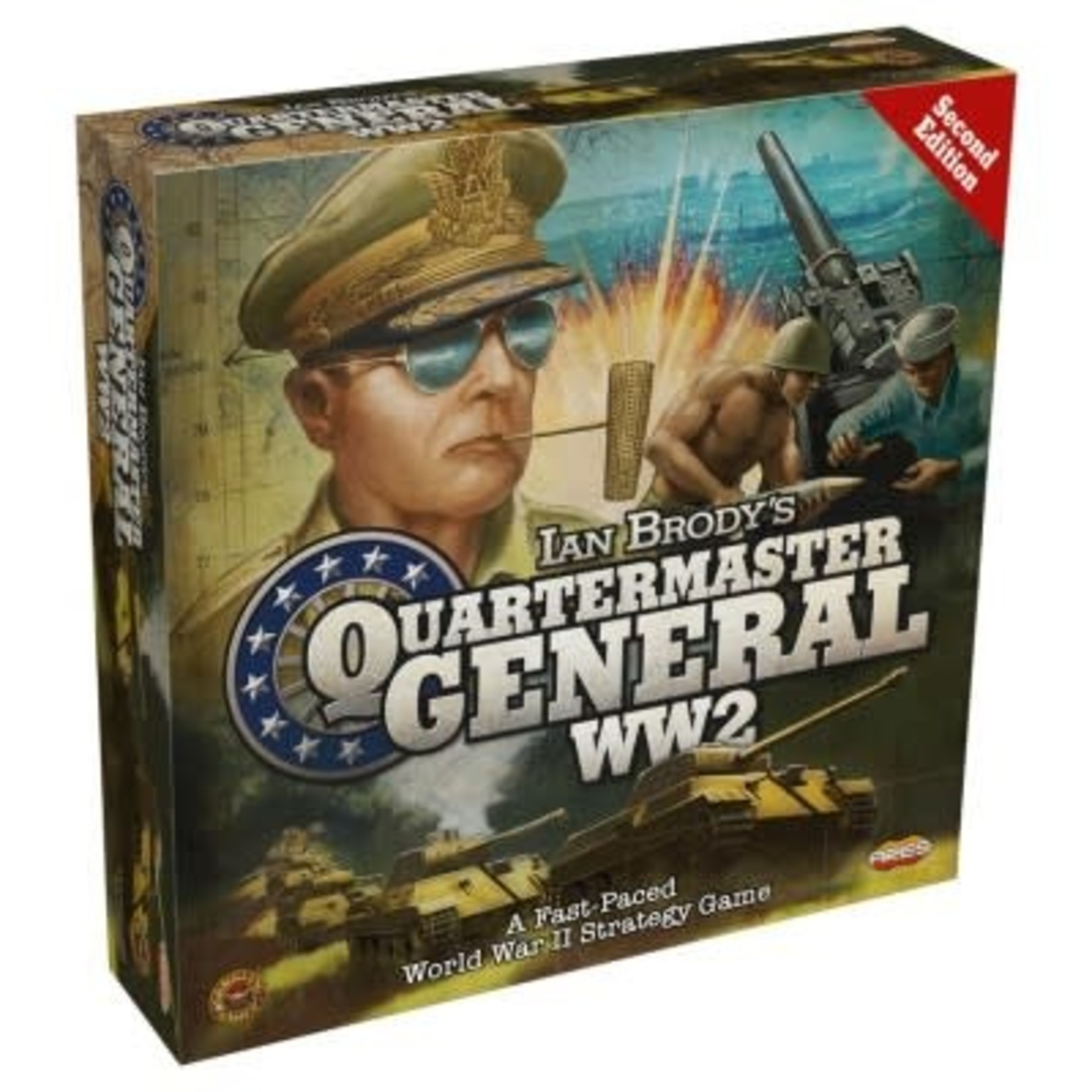 Quartermaster General: WW2 - 2nd Edition