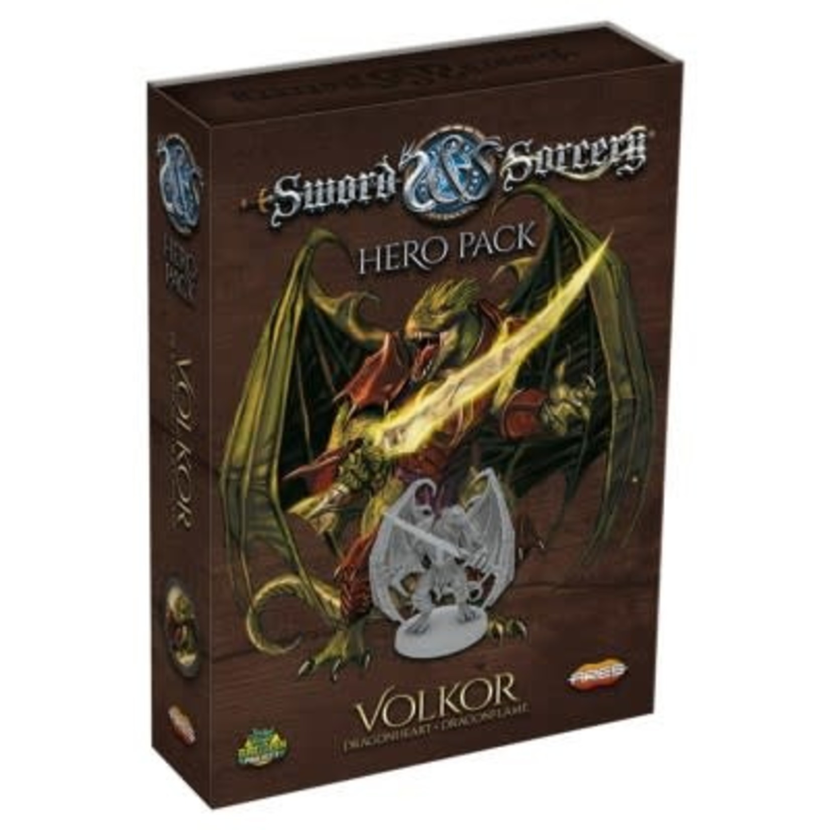 Sword & Sorcery: Volkor Hero Pack