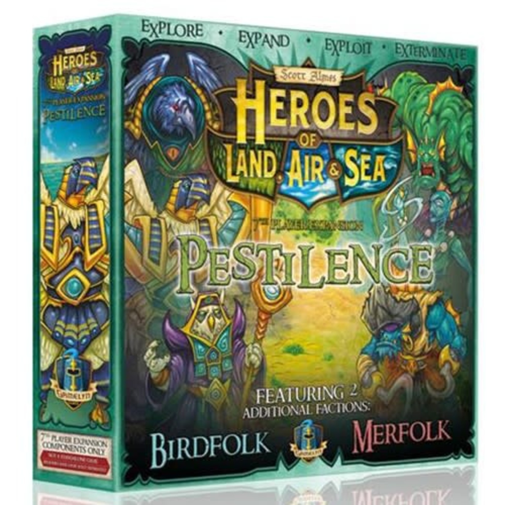 Pestilence Expansion: Heroes of Land, Air & Sea Dragon Cache