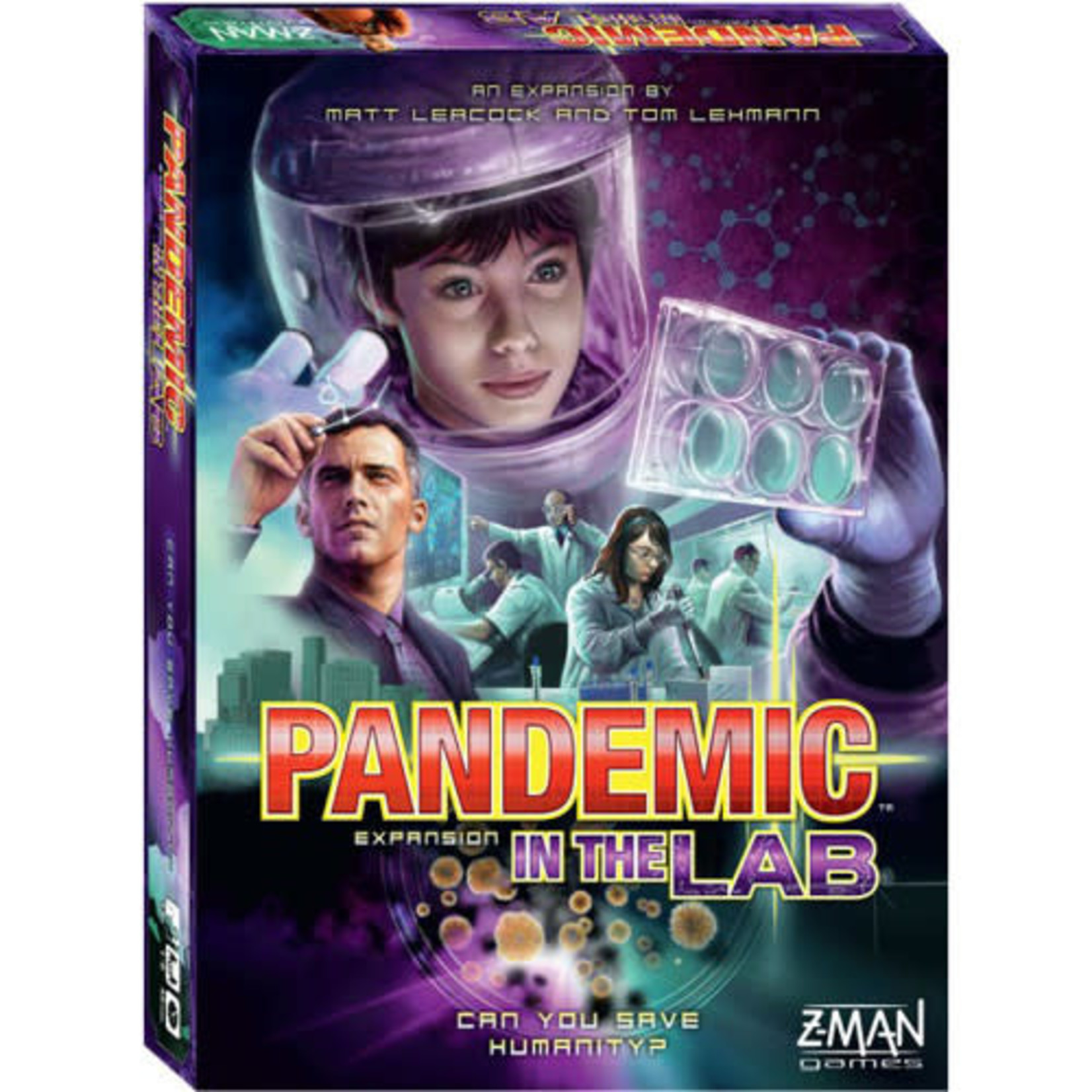 Pandemic: In The Lab