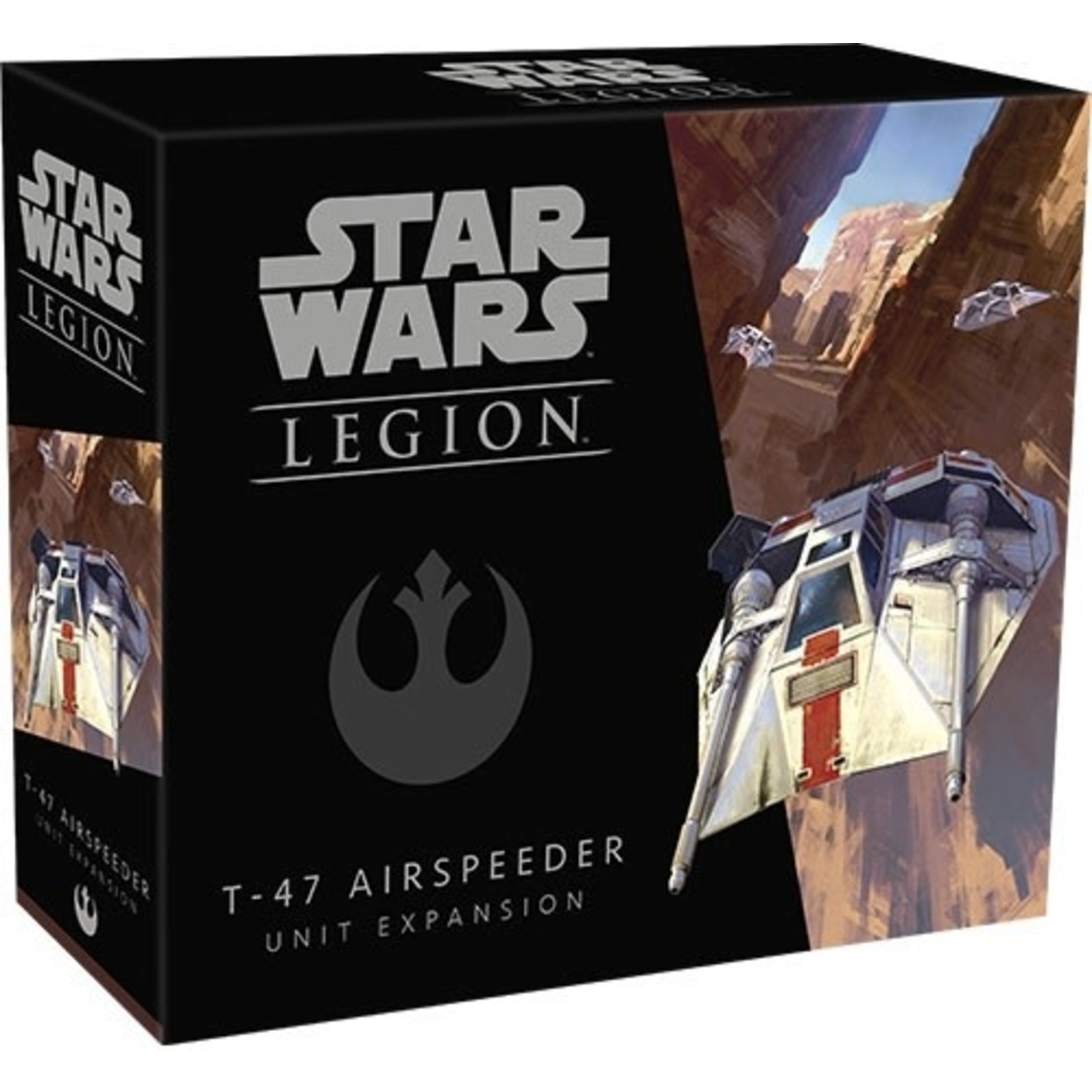 Star Wars Legion: T-47 Airspeeder Unit Expansion  Rebel