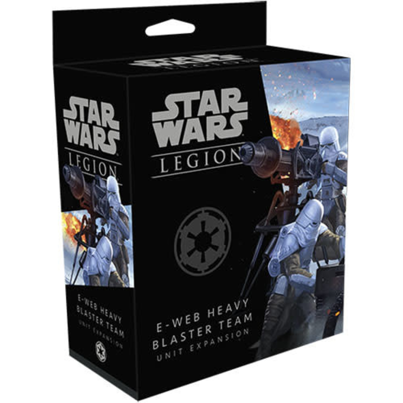 Star Wars Legion: E-Web Heavy Blaster Unit Expansion