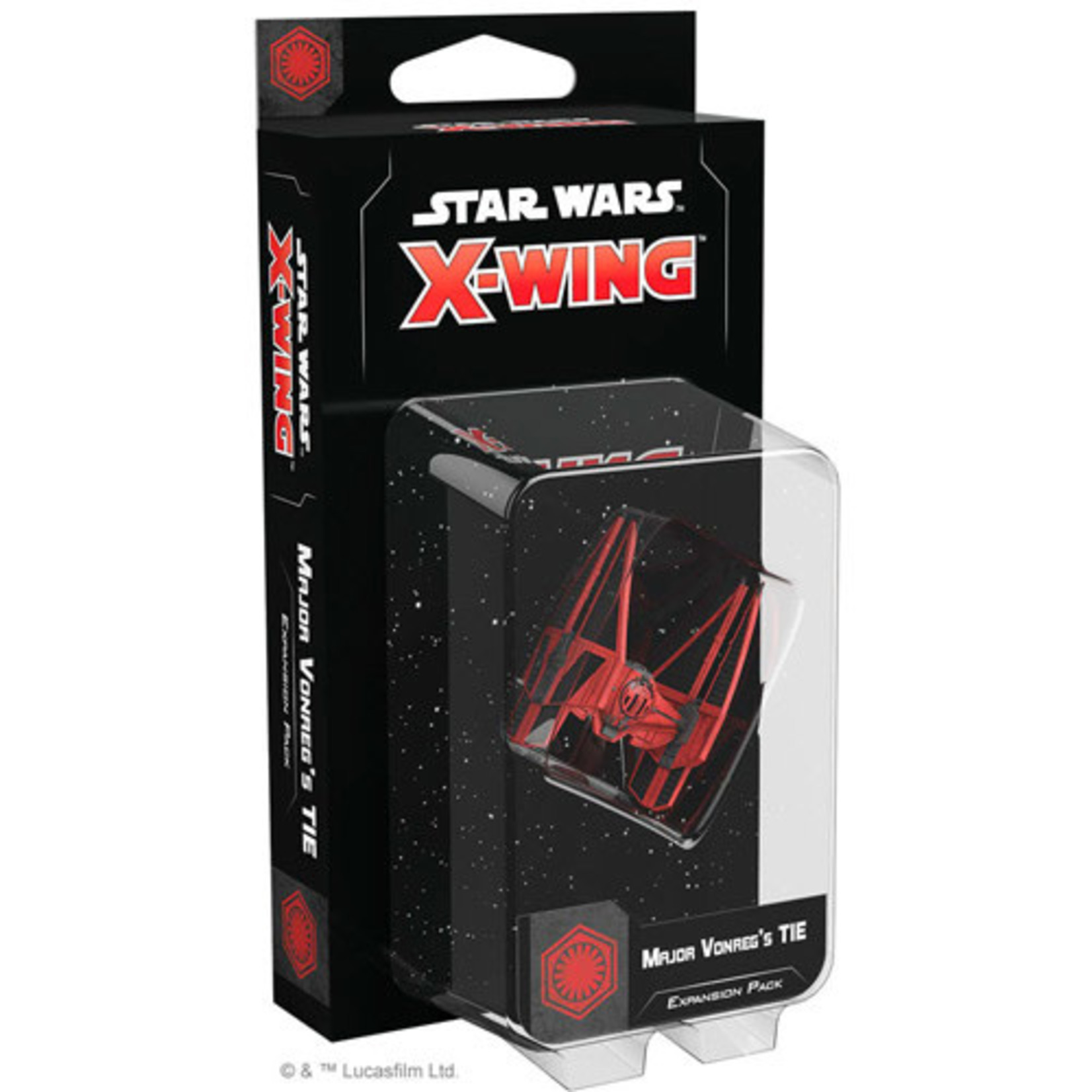 Star Wars X-Wing 2E: Major Vonreg`s TIE Expansion Pack