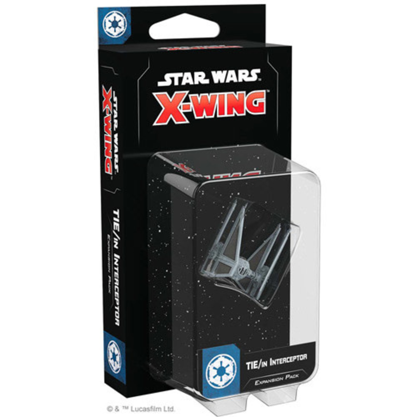 Star Wars X-Wing 2E: TIE/in Interceptor Expansion Pack