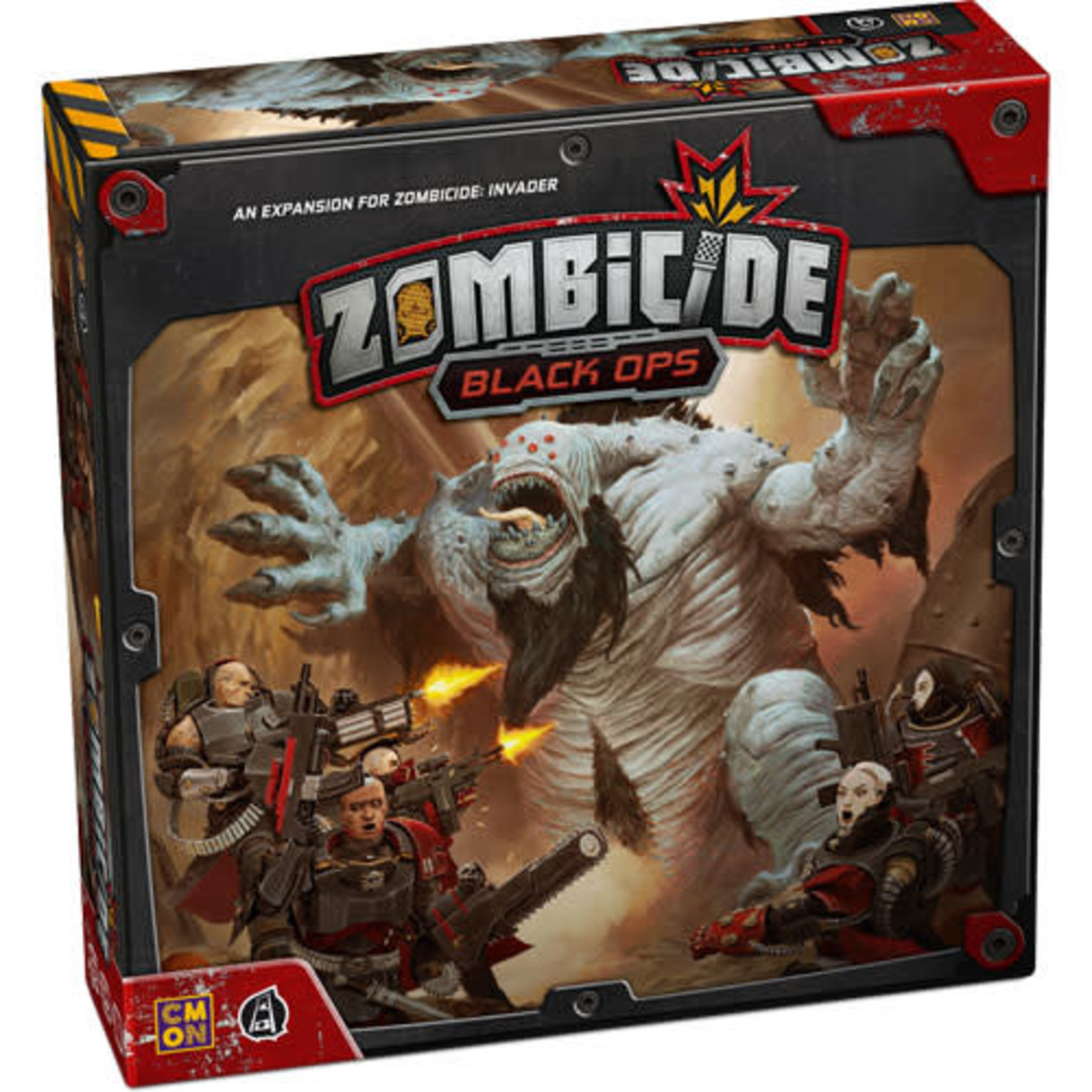 Zombicide: Invader - Black Ops
