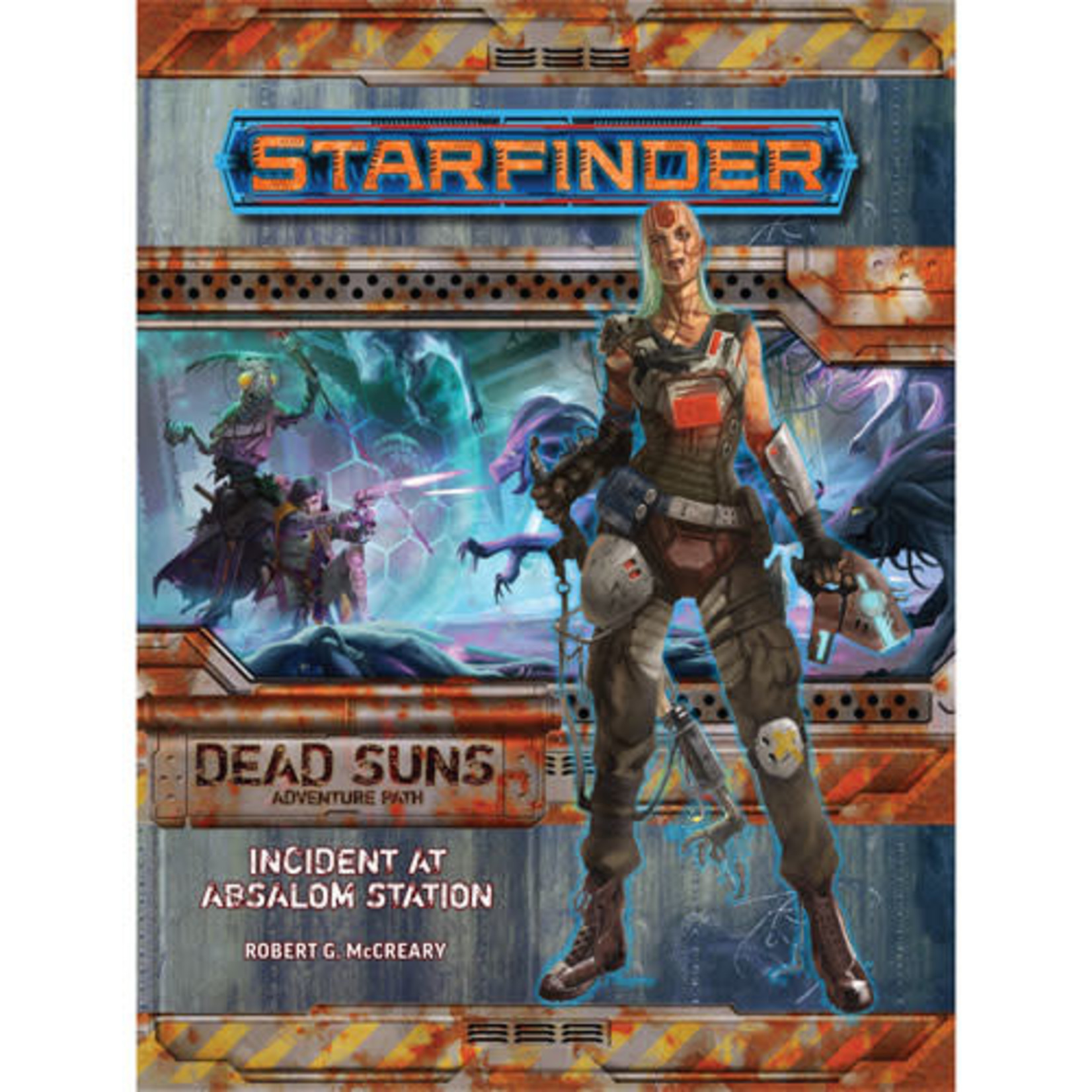 Starfinder RPG: Adventure Path - Dead Suns Part 1 of 6 - Incident at Absalom Station