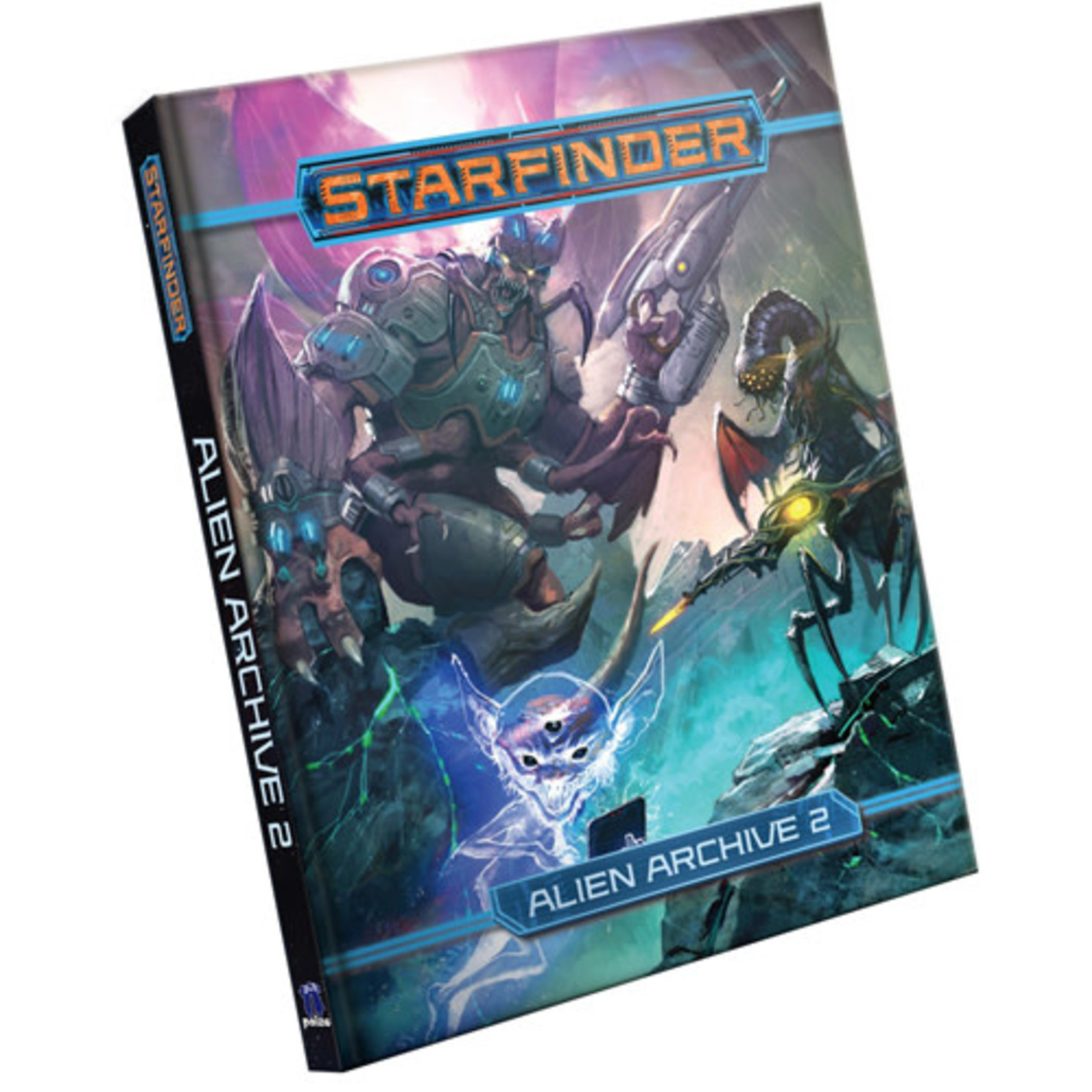 Starfinder RPG: Alien Archive 2 Hardcover
