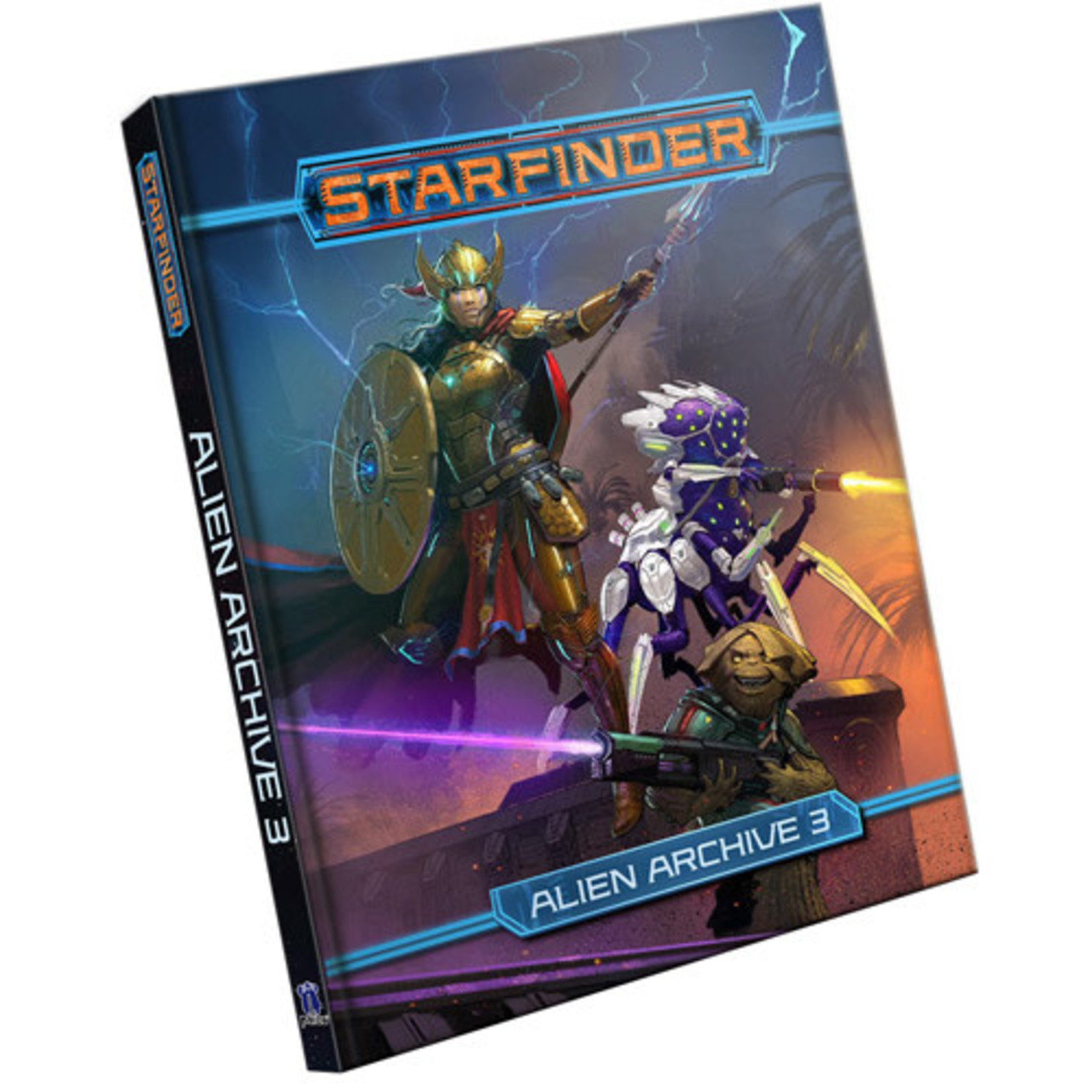 Starfinder RPG: Alien Archive 3 Hardcover