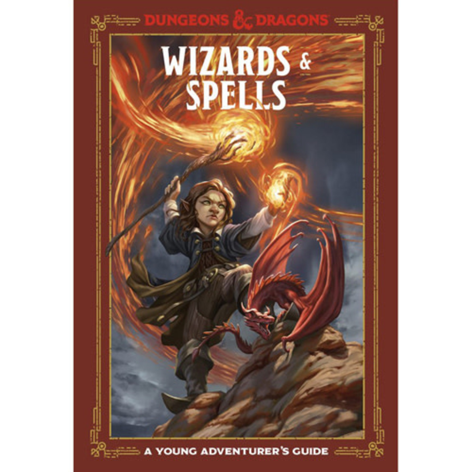 D&D - A Young Adventurer's Guide - Wizards & Spells