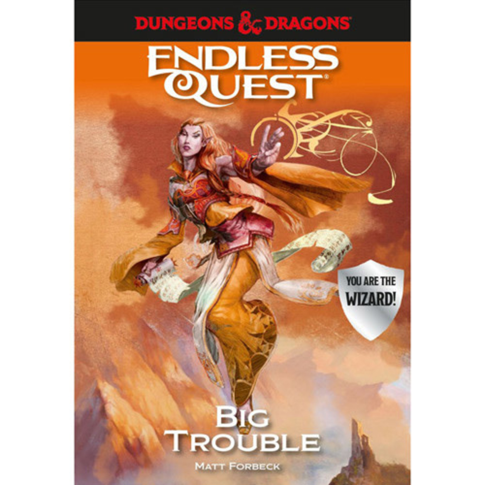 Dungeons and Dragons - Endless Quest - Big Trouble