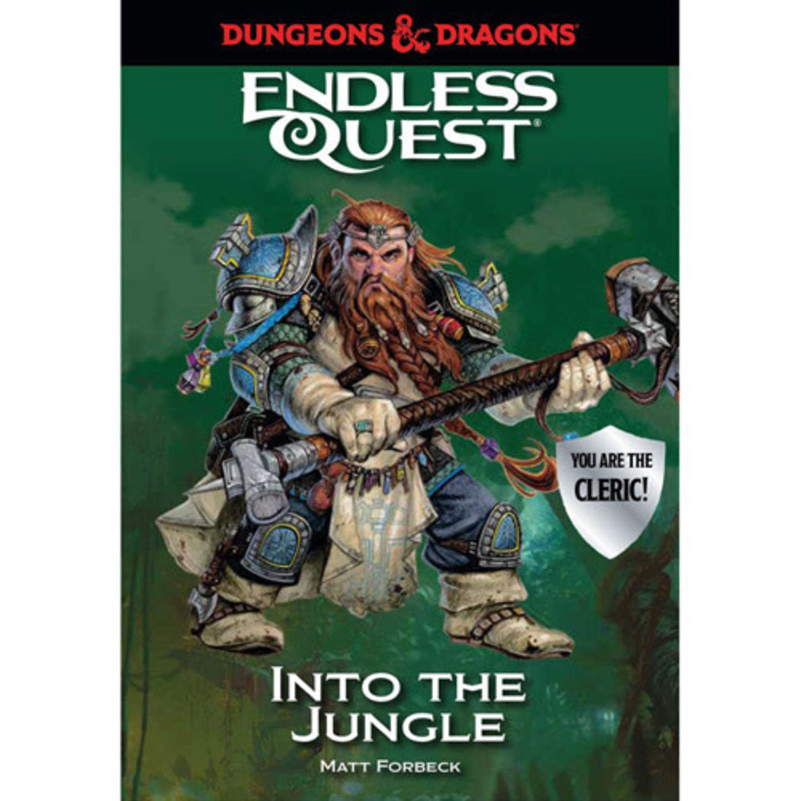 Dungeons and Dragons - Endless Quest - Into the Jungle