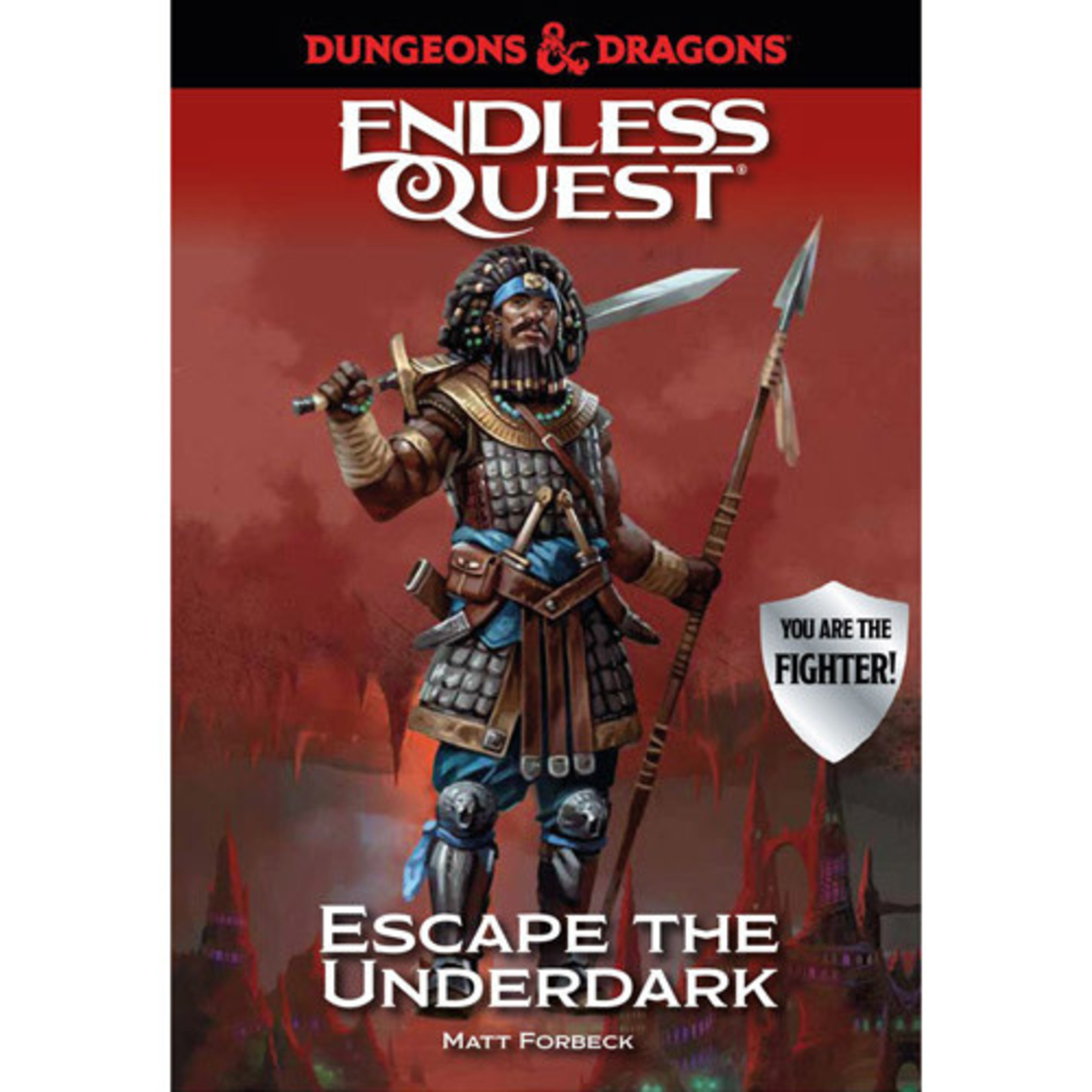 Escape the Underdark D&D Endless Quest Dungeons & Dragons