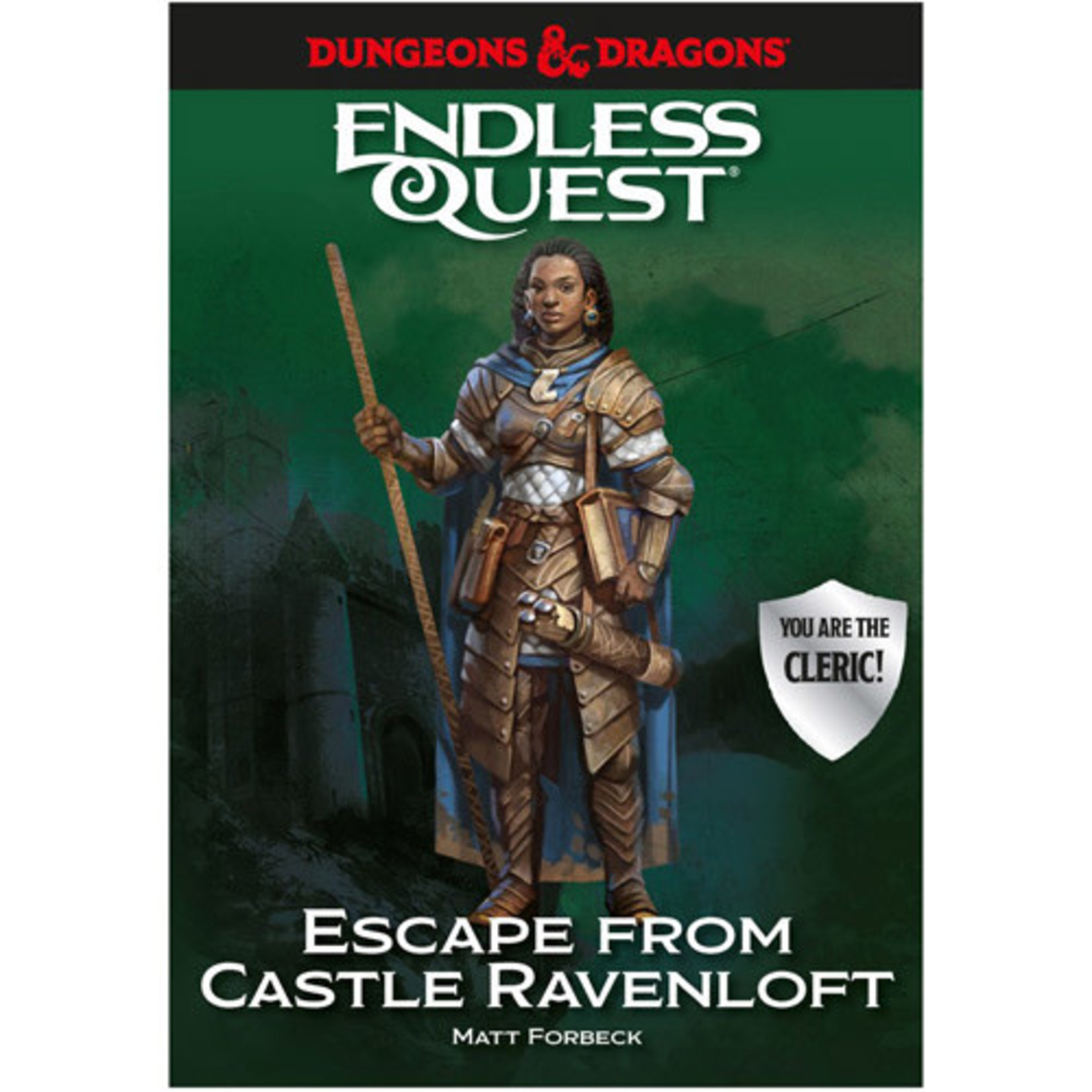 Escape From Castle Ravenloft D&D Endless Quest Dungeons & Dragons