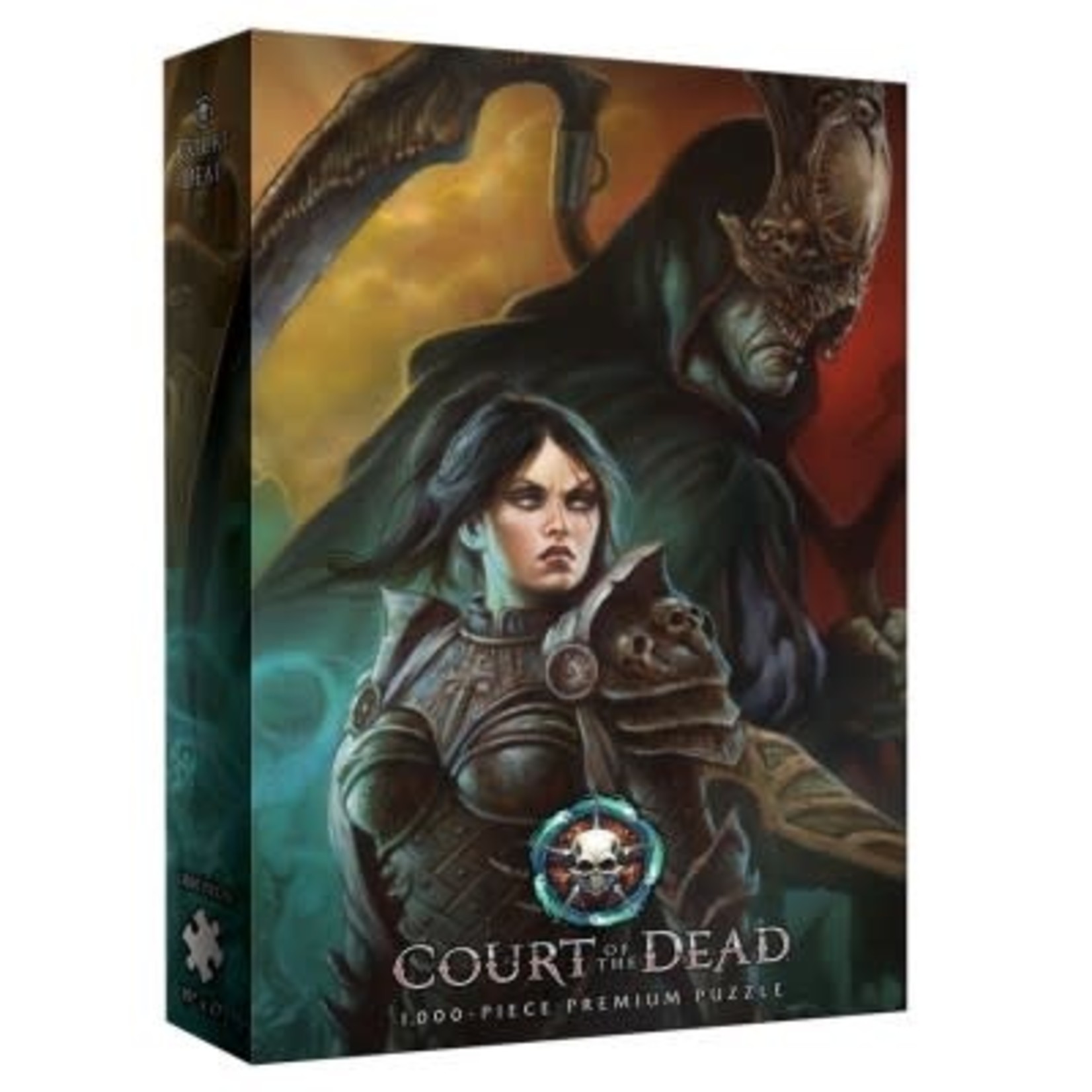 Court of the Dead A Matter of Life and Death 1000 Piece Puzzle