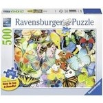 Butterflies 500 Piece Large Format Puzzle
