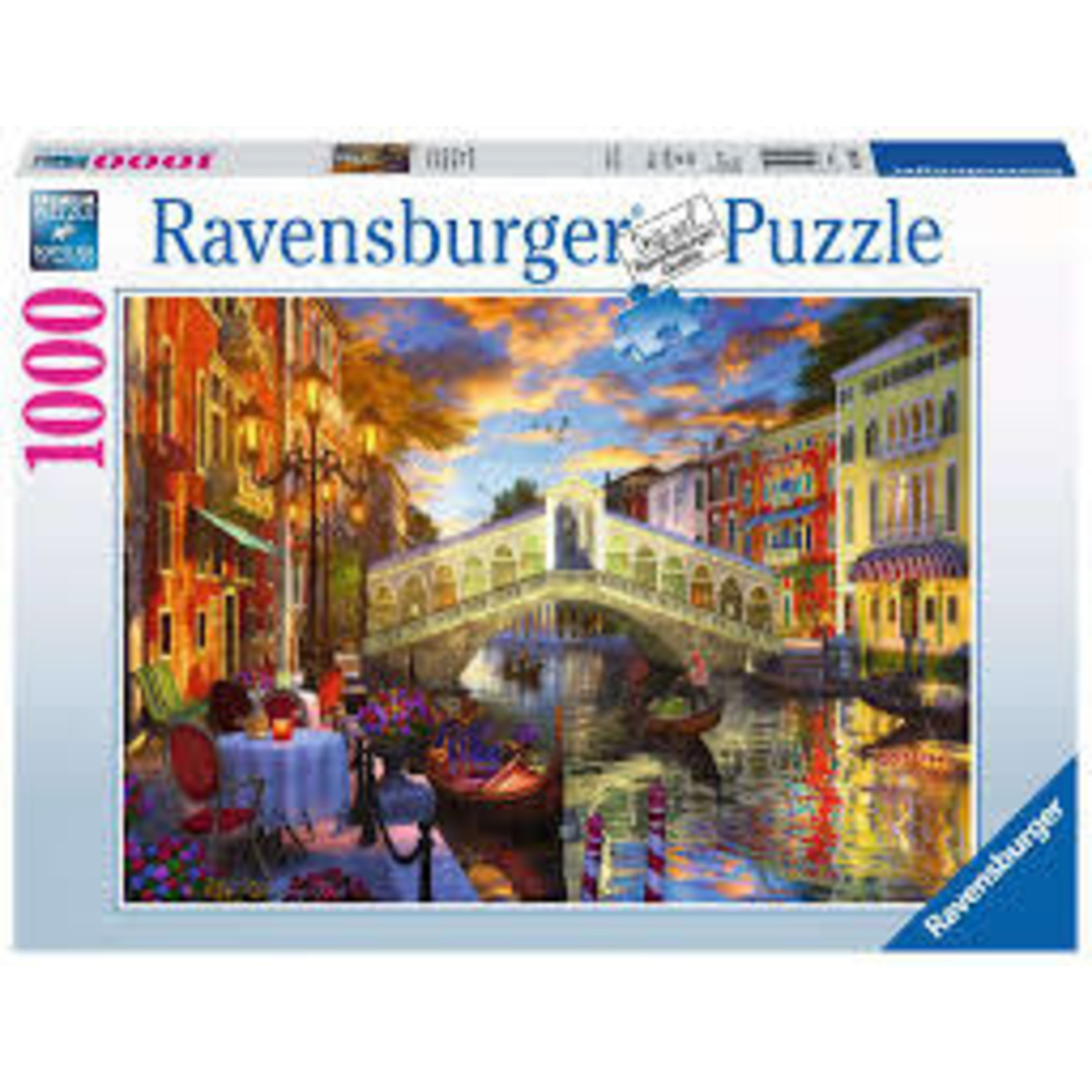 Sunset over Rialto 1000 Piece Puzzle