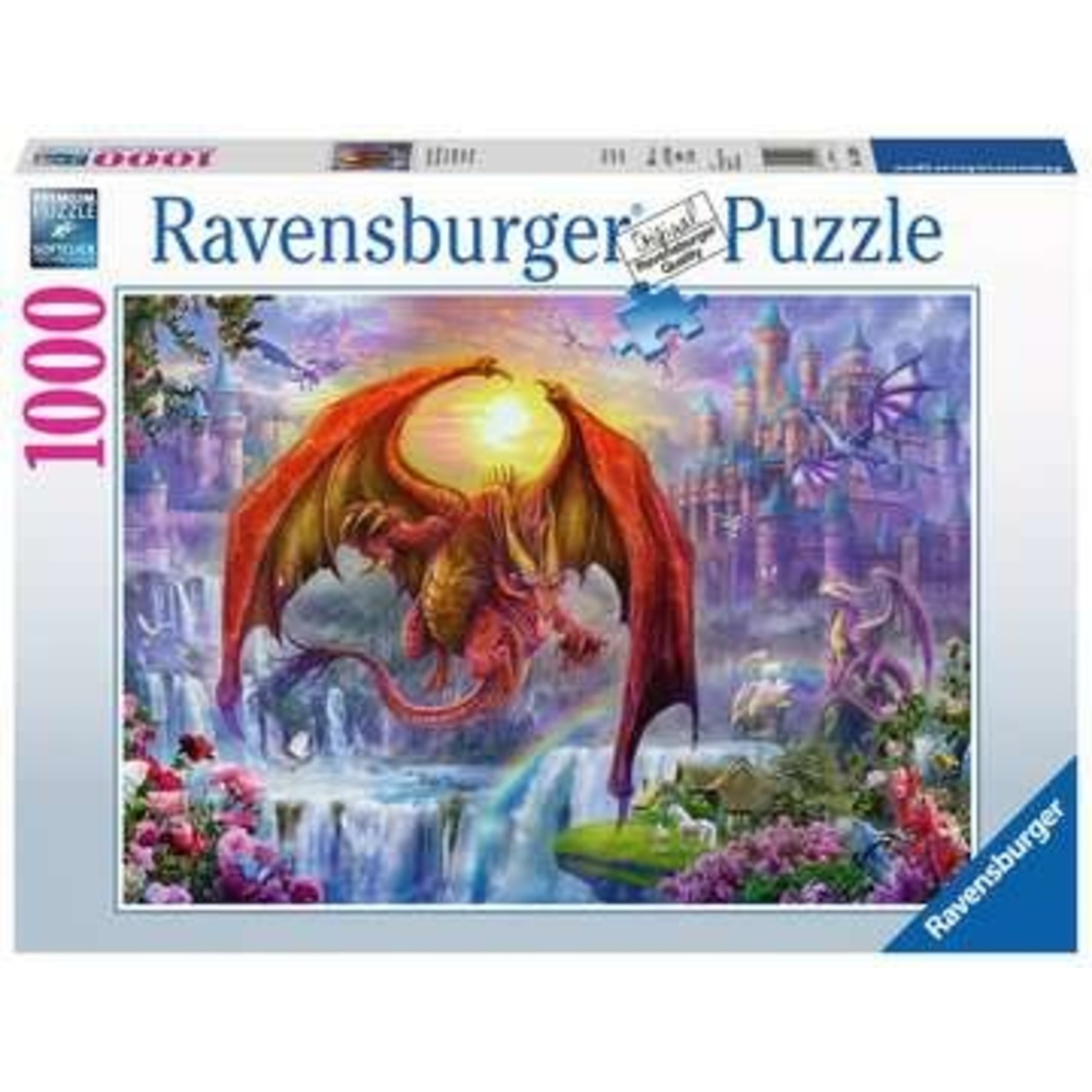 Dragon Kingdom 1000 Piece Puzzle