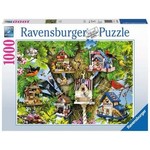 Bird Village 1000 Piece Puzzle