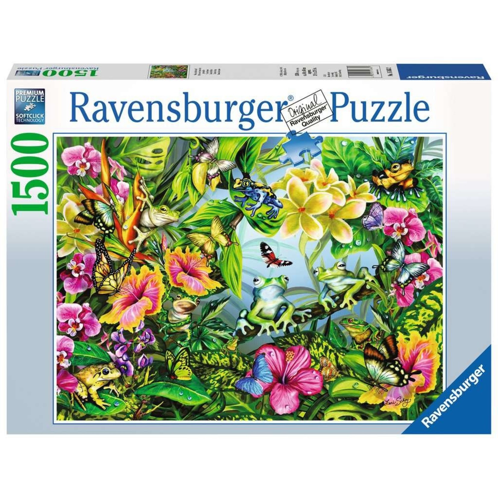 Find the Frogs 1500 Piece Puzzle