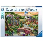 Enchanted Valley 2000 Piece Puzzle