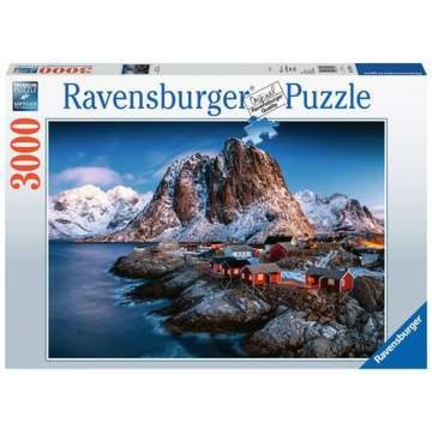 Hamnoy, Lofoten 3000 Piece Puzzle