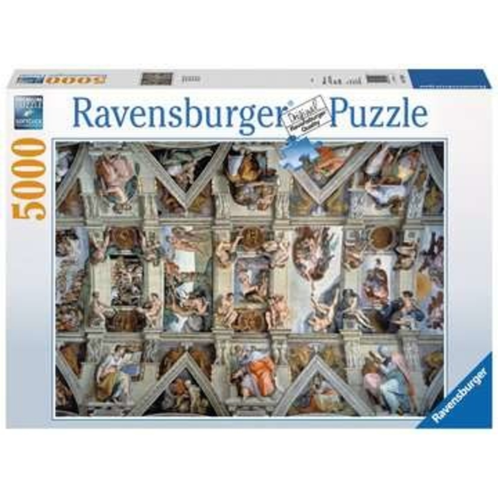 Sistine Chapel 5000 Piece Puzzle