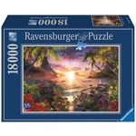 Paradise Sunset 18000 Piece Puzzle