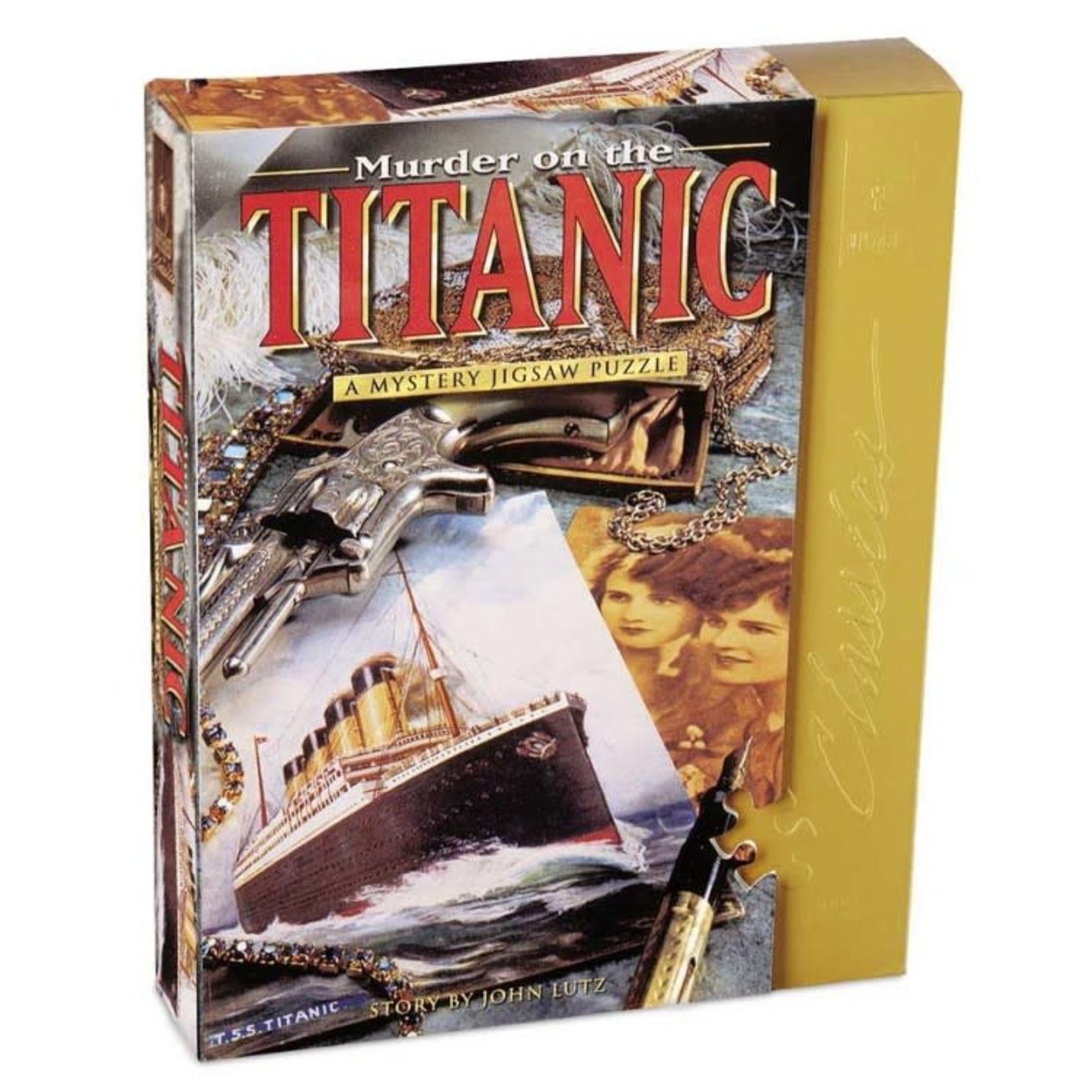 Titanic 1000 Piece Mystery Puzzle