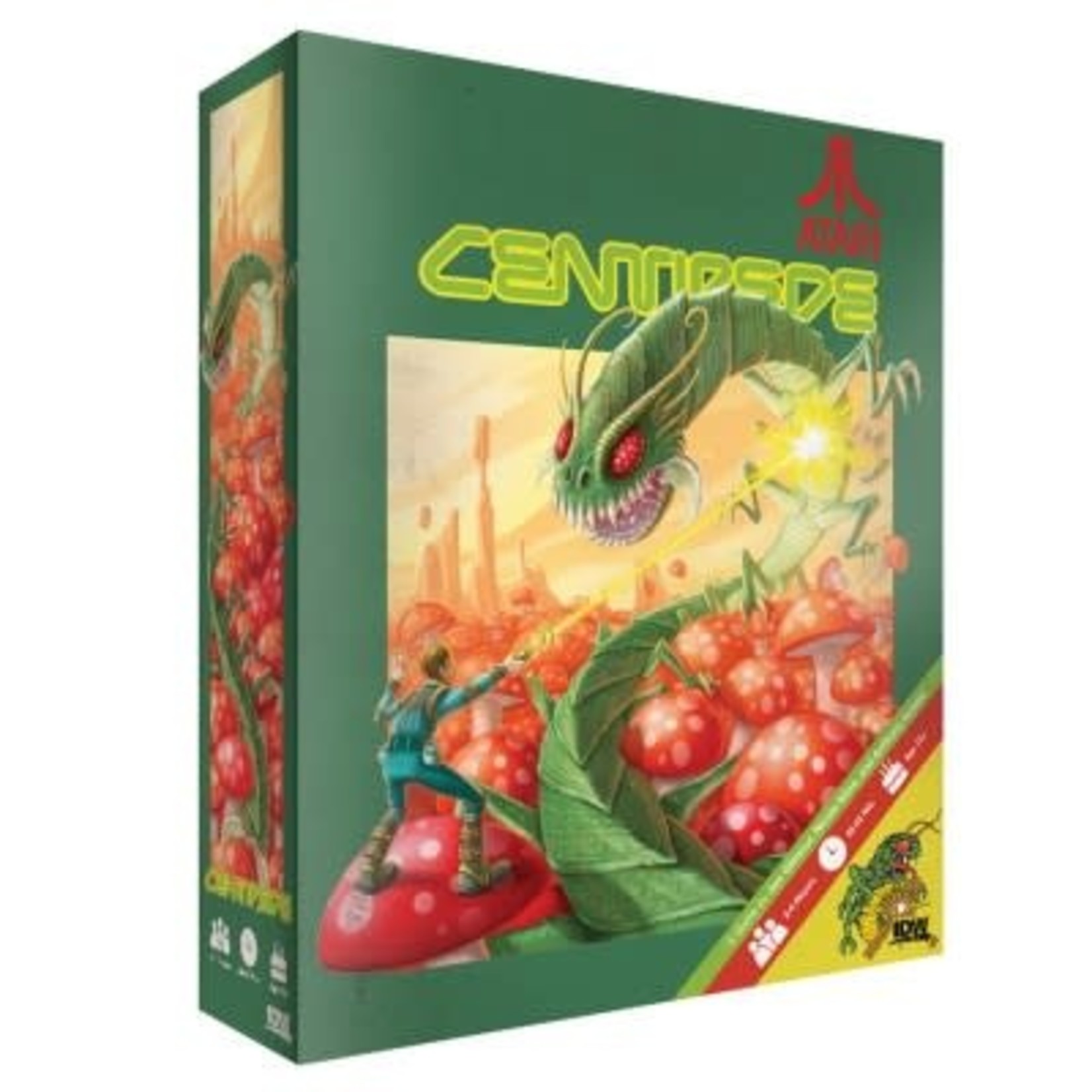 Atari's Centipede Dragon Cache Game
