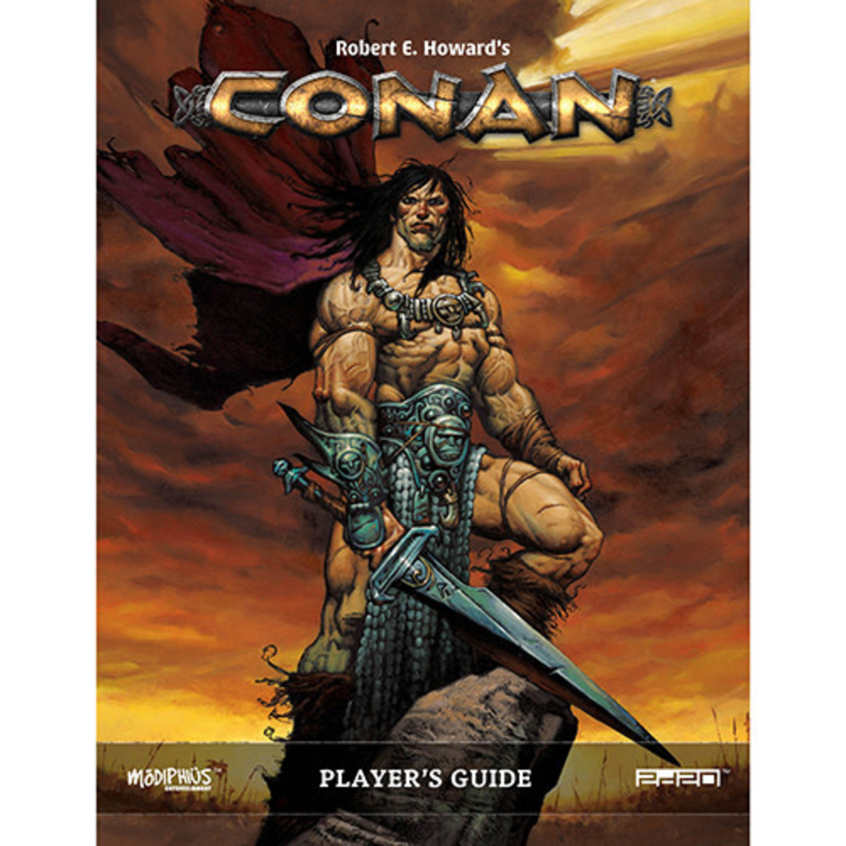Conan RPG: Player's Guide Adventures In An Age Undreamed Of