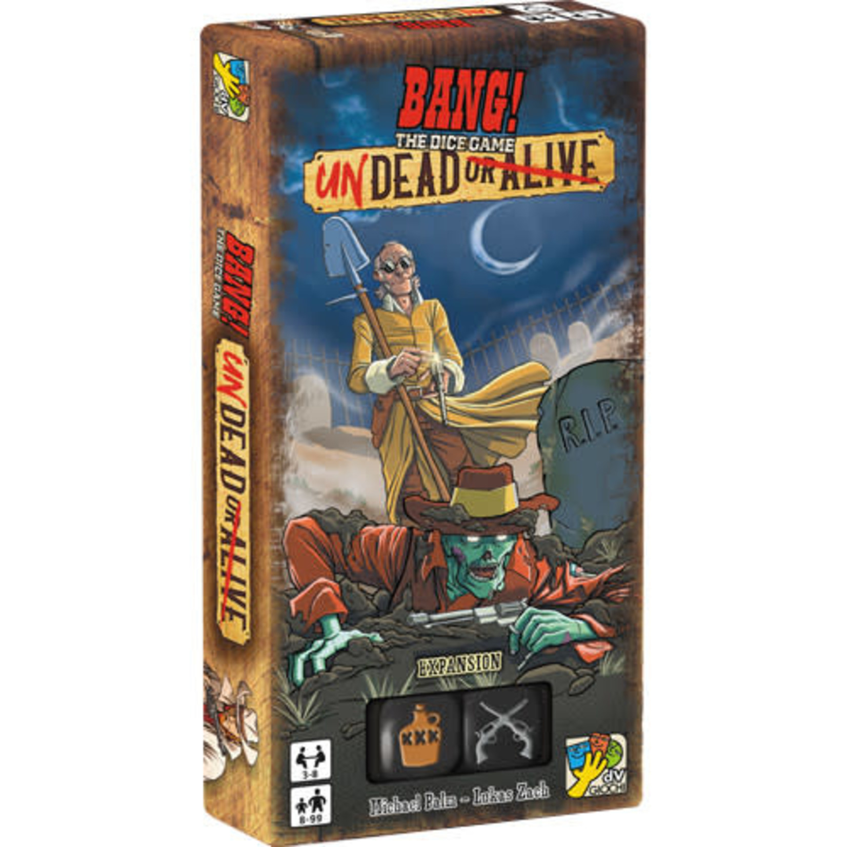 BANG! The Dice Game Undead or Alive Expansion