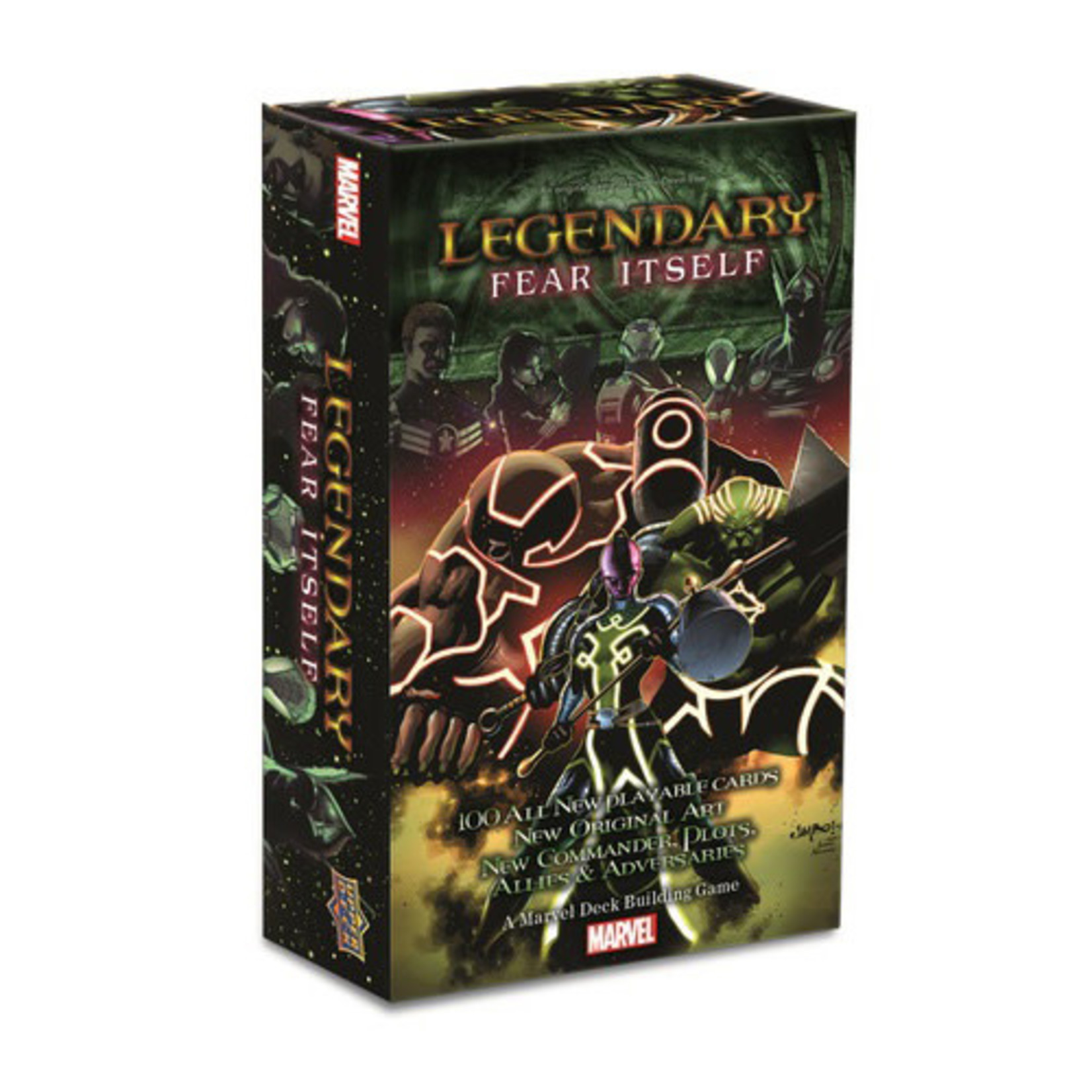 Legendary: Fear Itself A Marvel Deck Building Game Expansion (DBG)