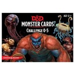 D&D Monster Cards: Challenge 0-5 (193 cards)