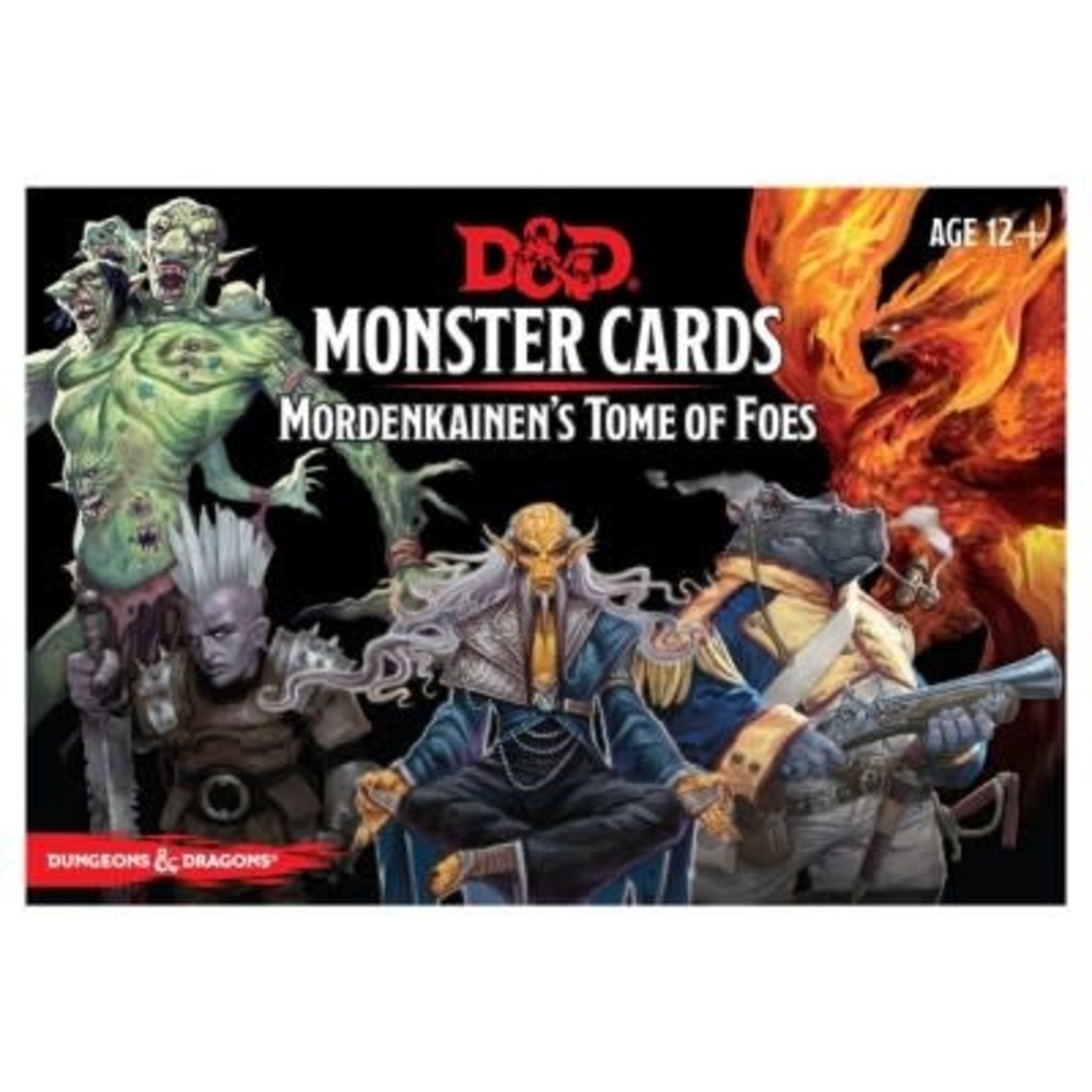 D&D RPG: Monster Cards - Mordenkainen`s Tome of Foes (109 Cards) Dungeons and Dragons