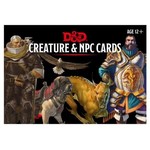 D&D 5E RPG: Creature & NPC Cards (182 cards)
