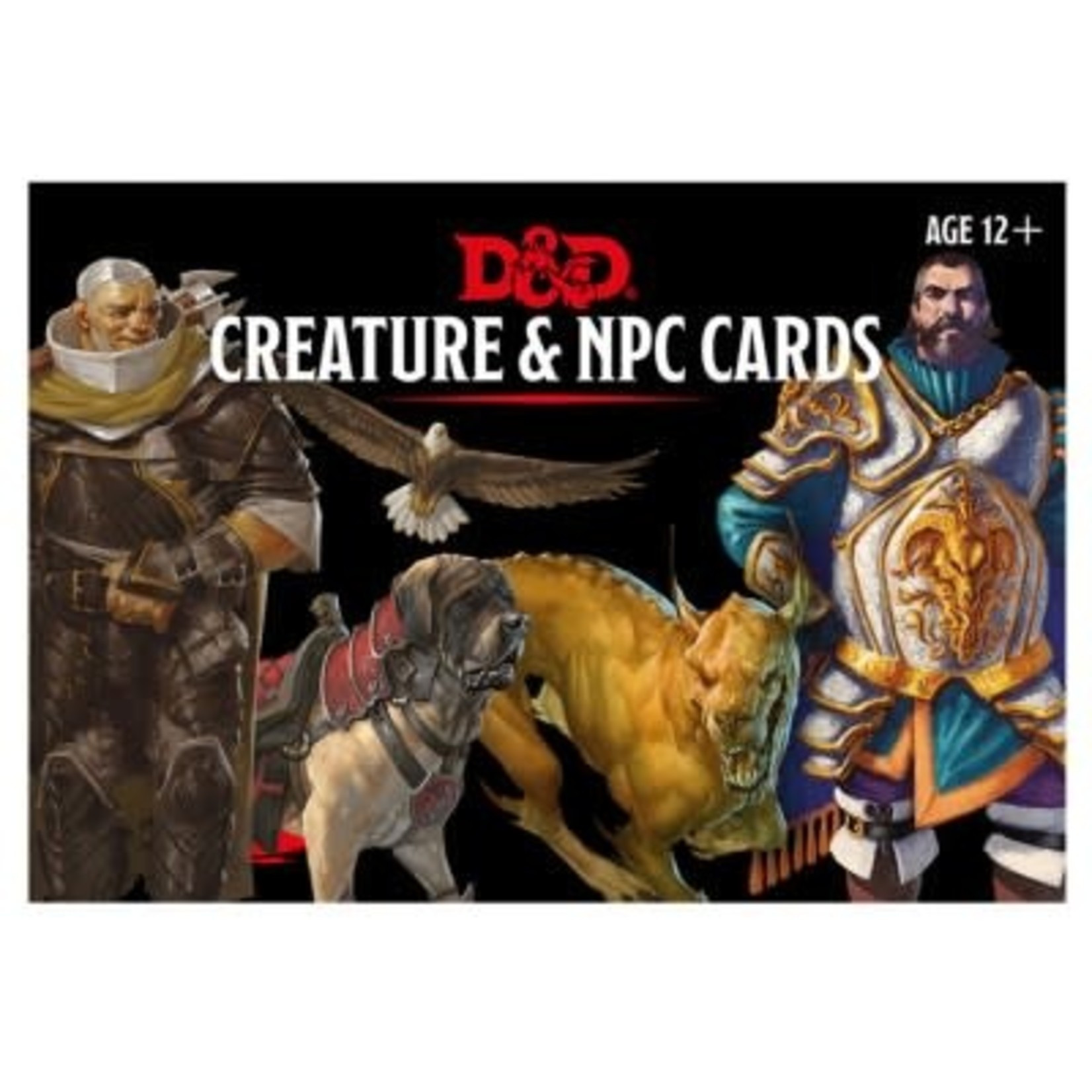 D&D 5E RPG: Creature & NPC Cards (182 cards)