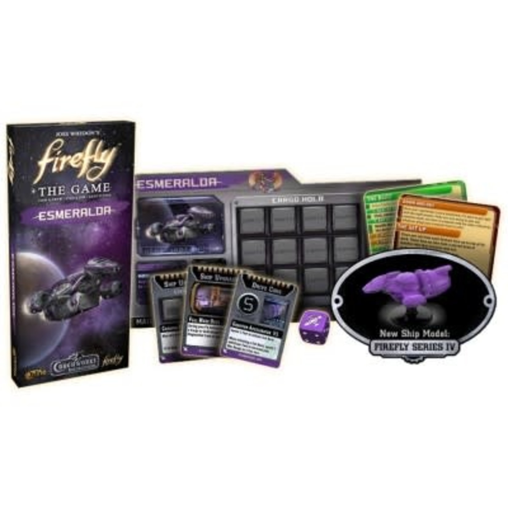 Firefly: The Game - Esmeralda Expansion