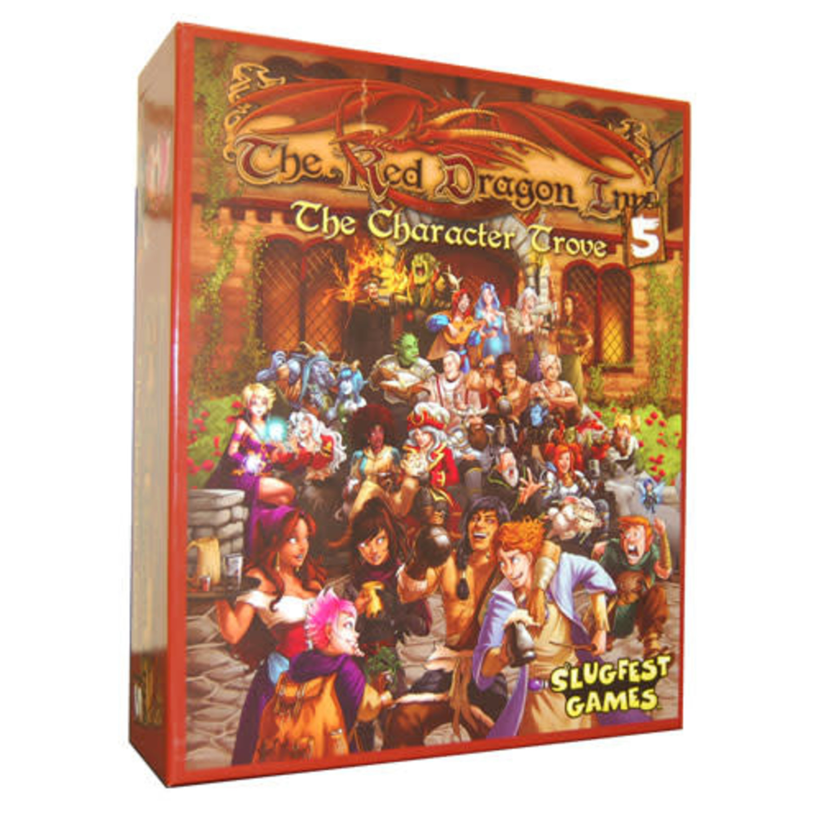 The Red Ddragon Inn 5: The Character Trove