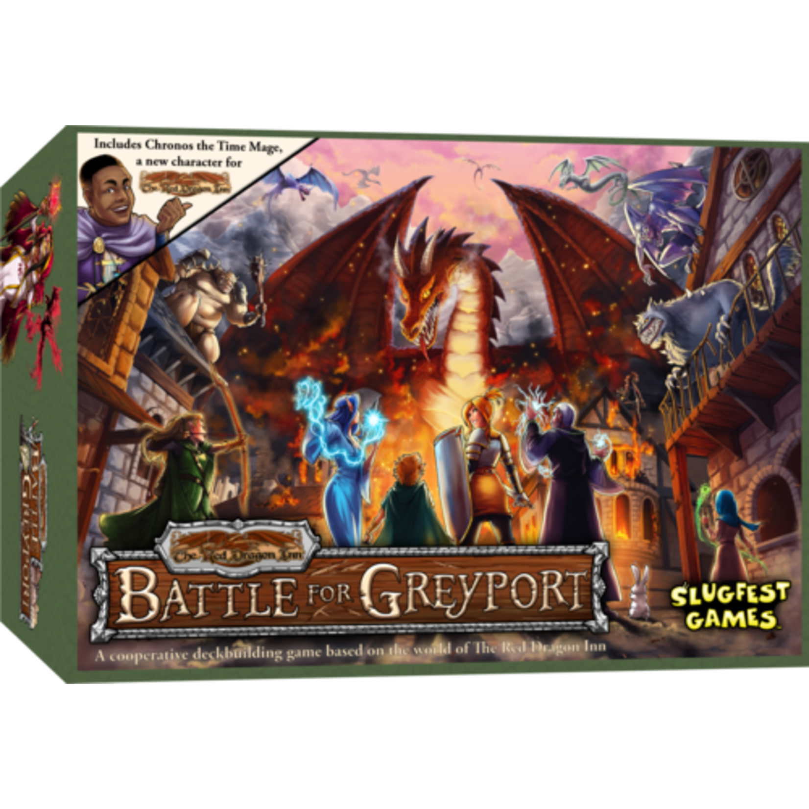 Red Dragon Inn: Battle For Greyport