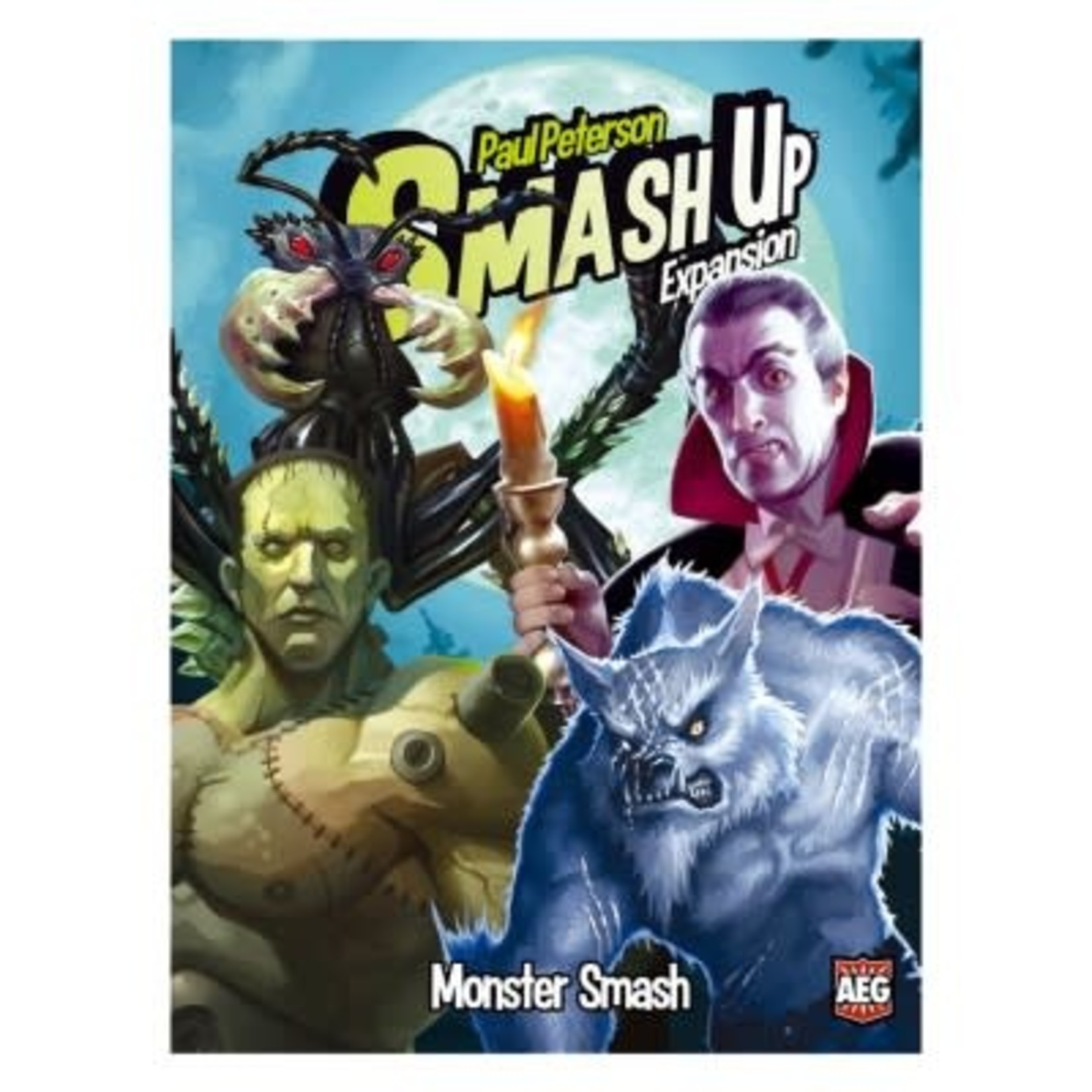 Smash Up: Monster Smash Expansion