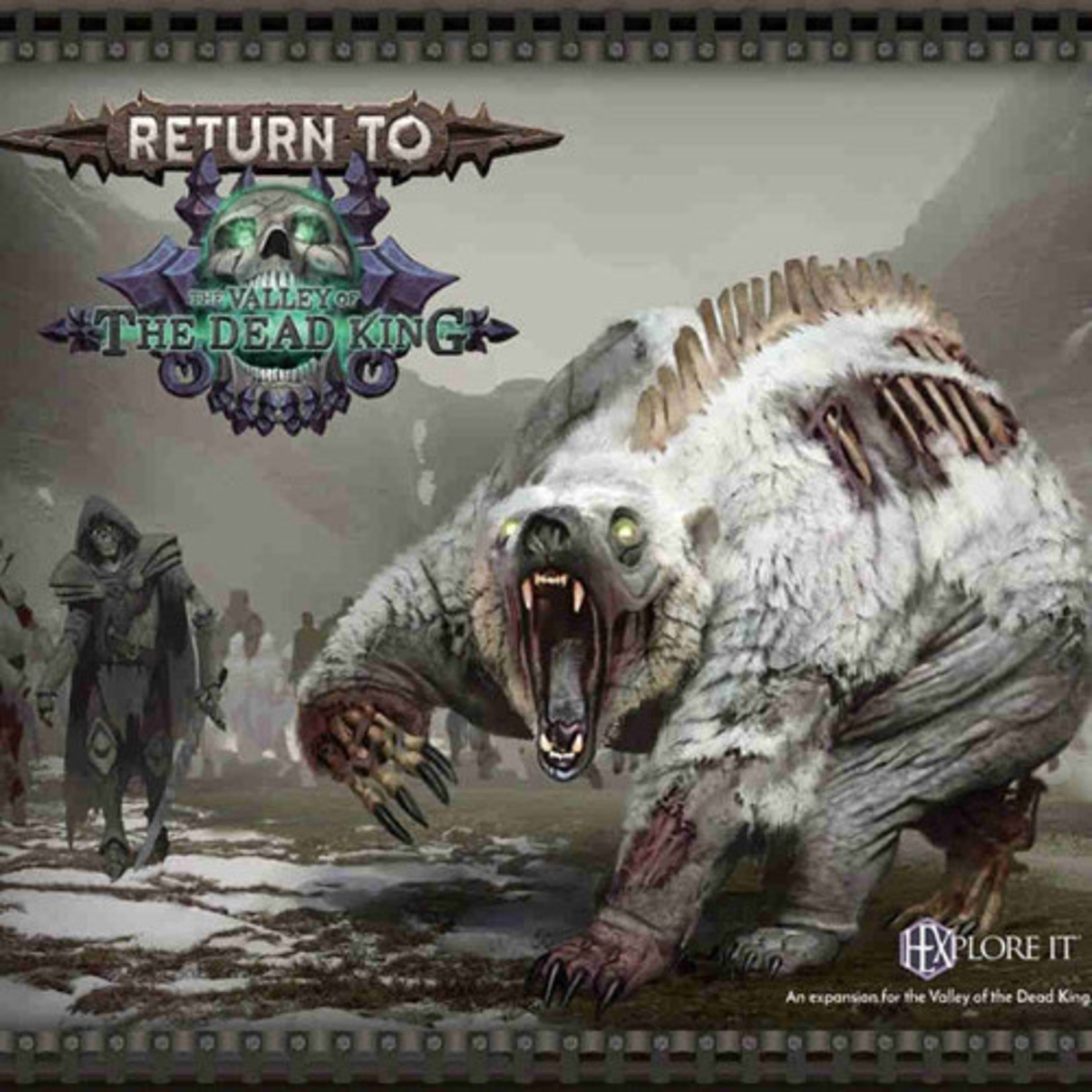 Valley of the Dead King Expansion HEXplore It