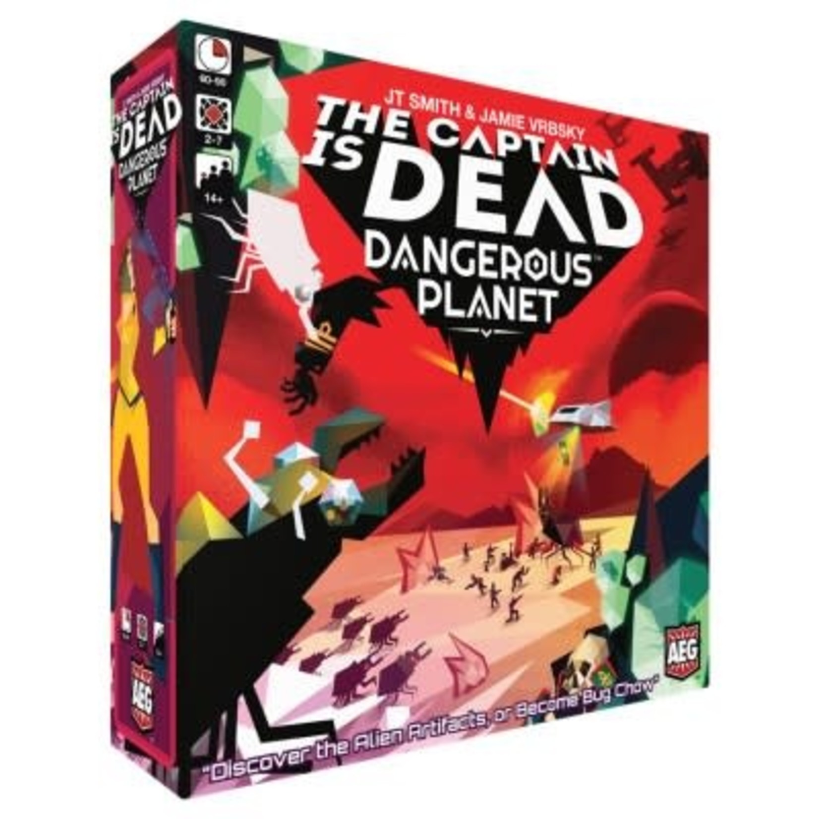 The Captain is Dead: Dangerous Planet