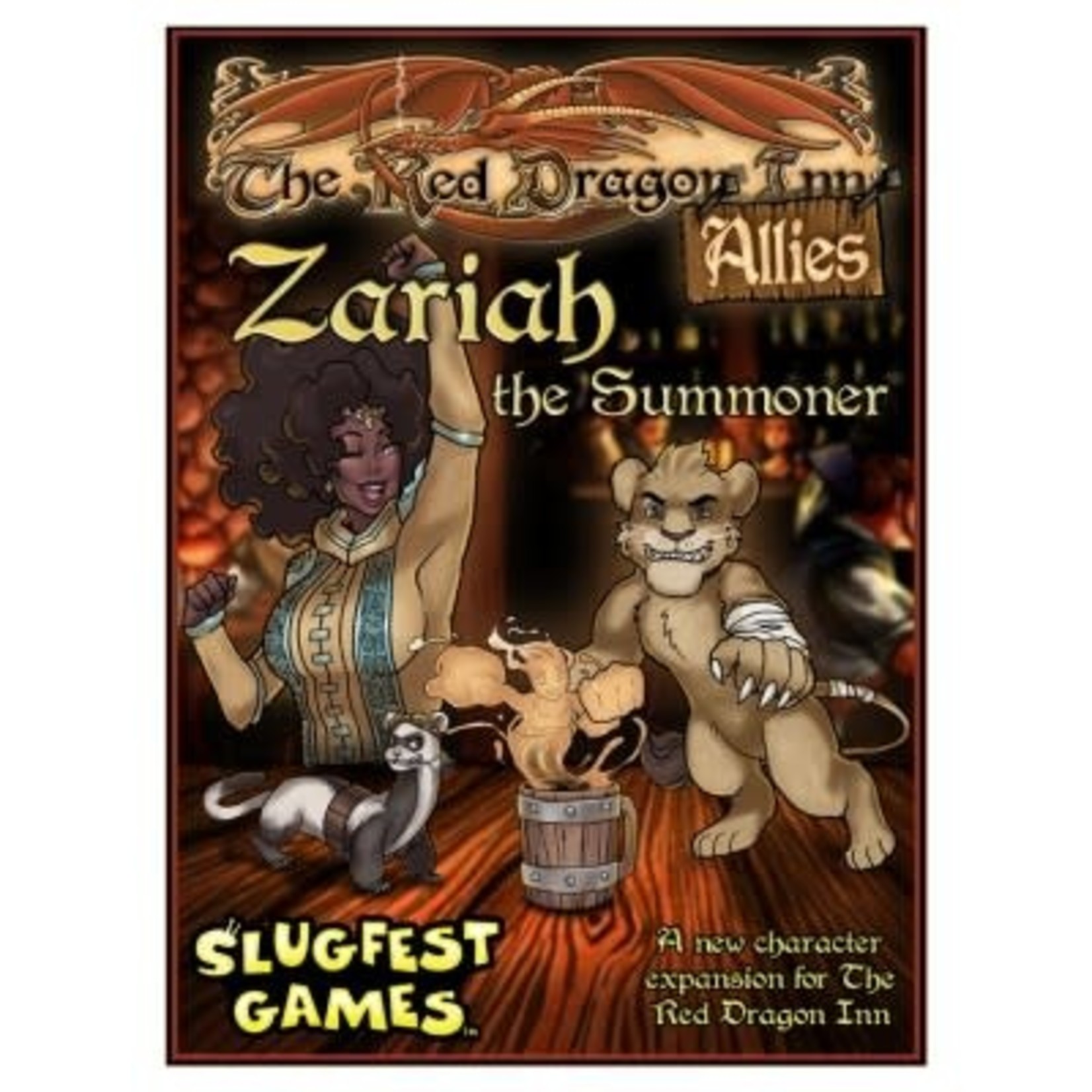 Red Dragon Inn: Allies - Zariah the Summoner Expansion