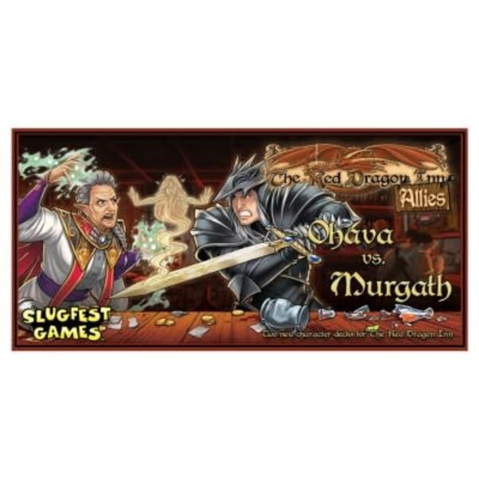 Red Dragon Inn Allies: Ohava vs. Murgath