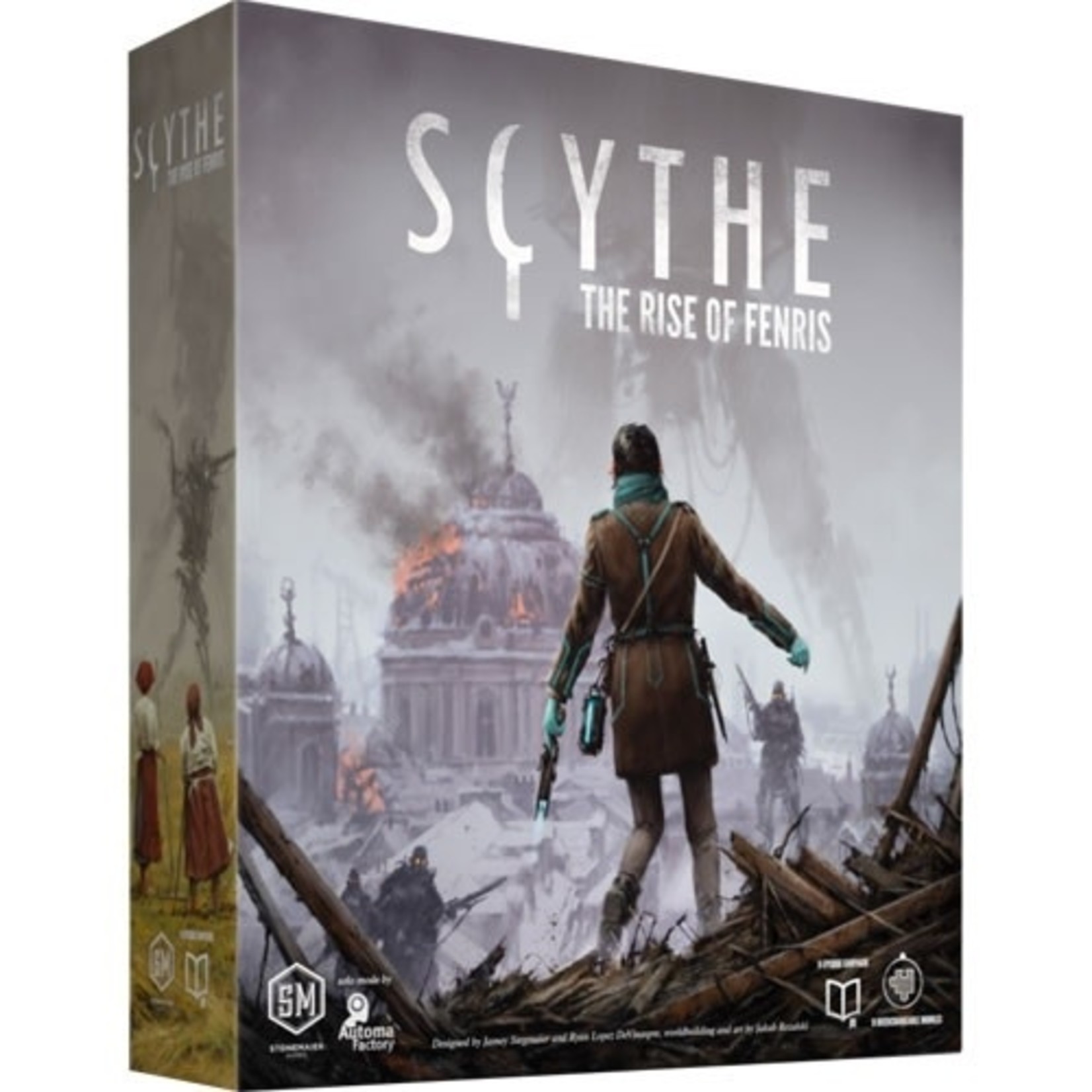 Scythe: The Rise of Fenris