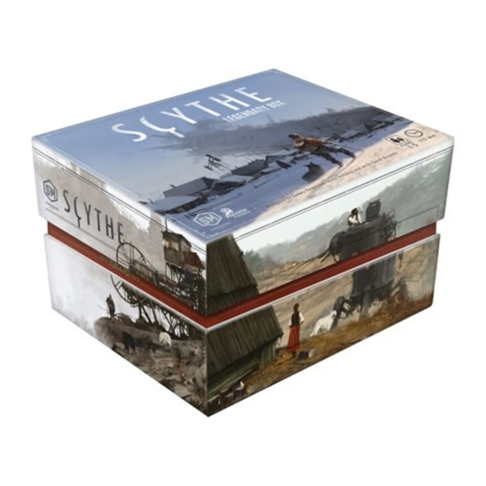 Scythe: Legendary Box (All Sales Final)